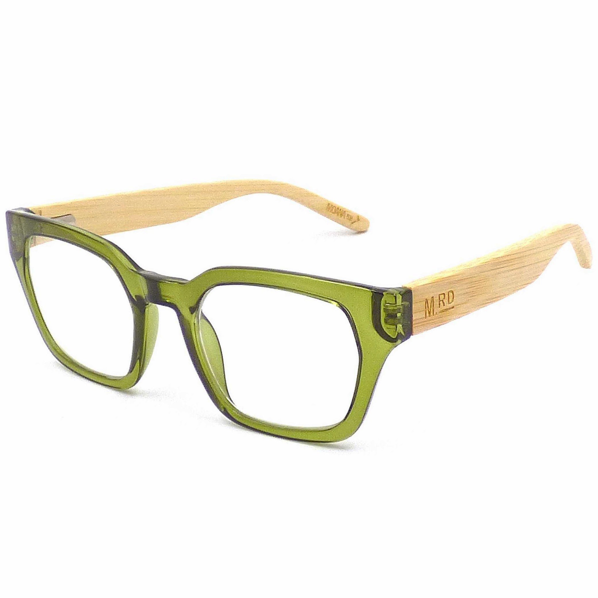 Moana Road Reading Glasses - Green +2.0