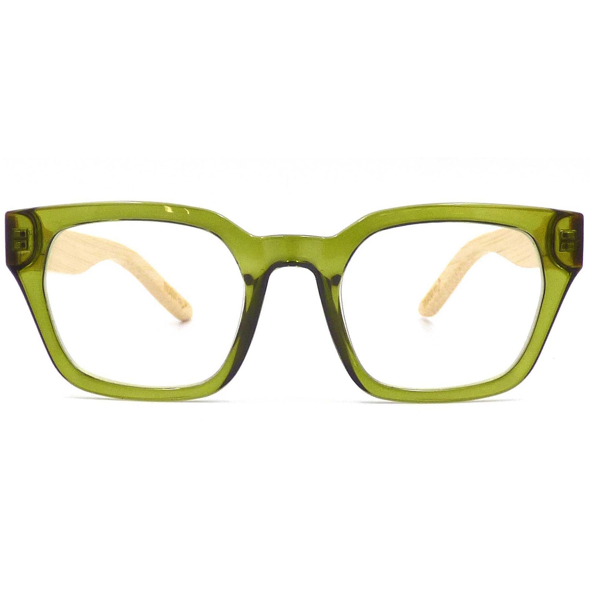 Moana Road Reading Glasses - Green +2.0