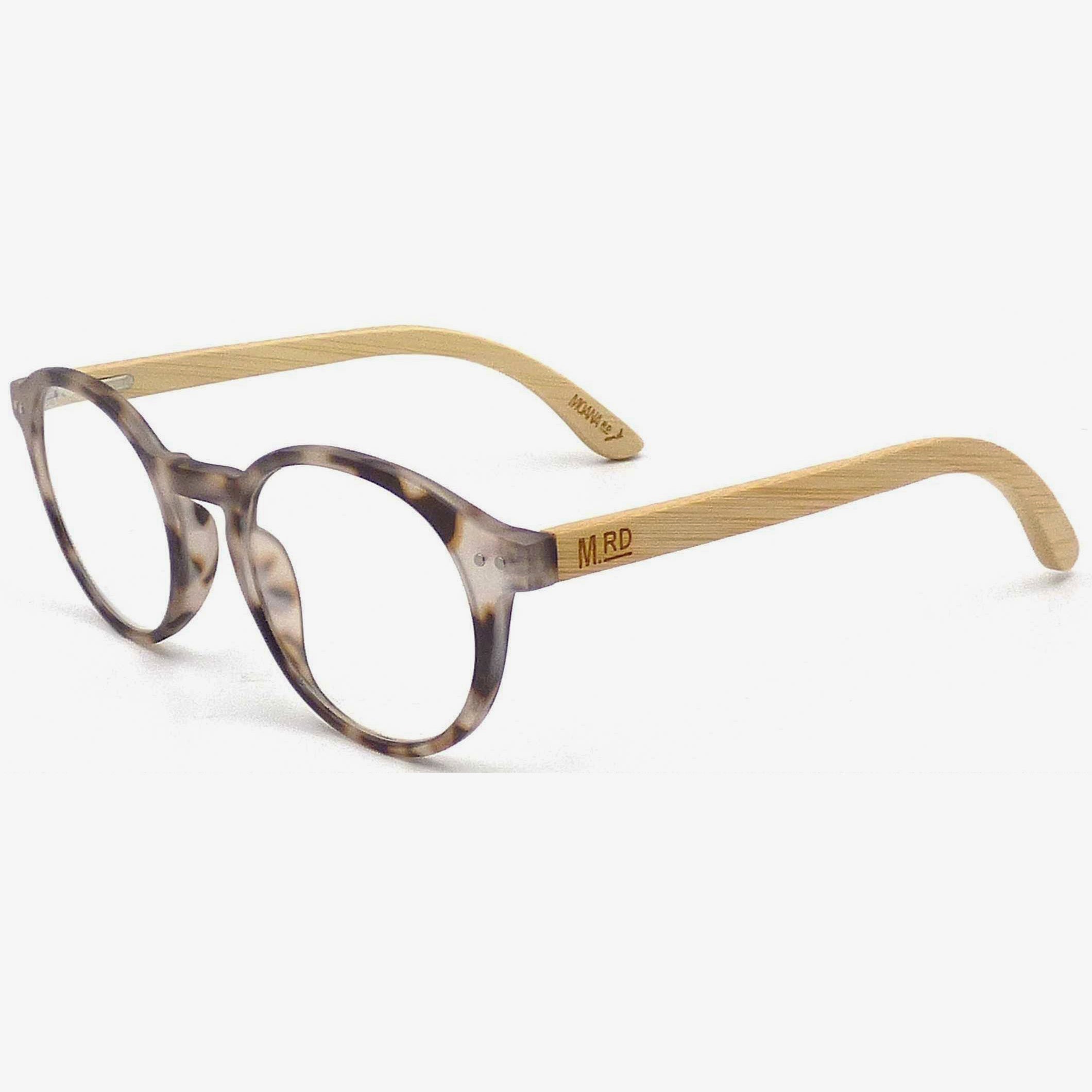 Moana Road Reading Glasses - Round Tortoiseshell +1.0