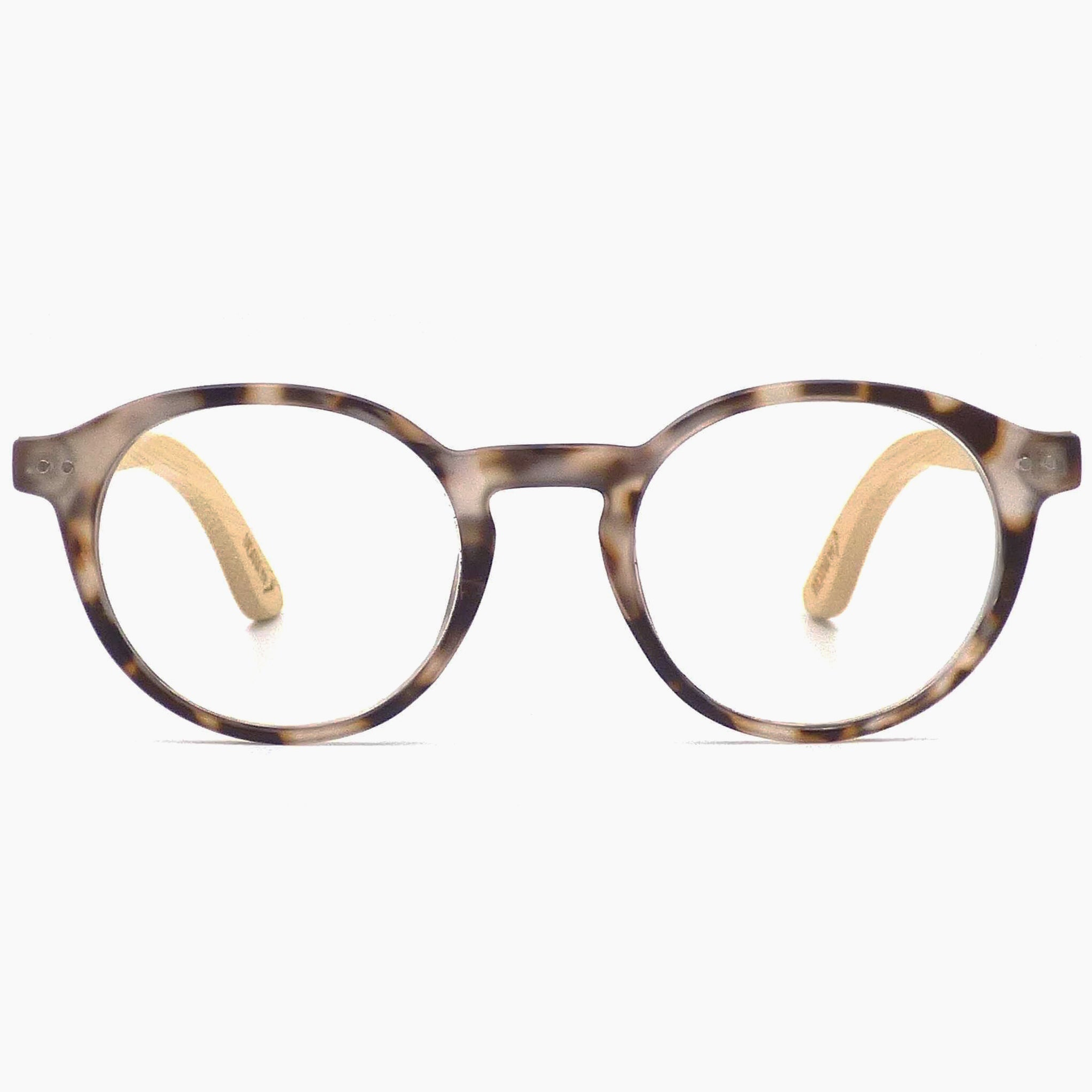 Moana Road Reading Glasses - Round Tortoiseshell +1.5