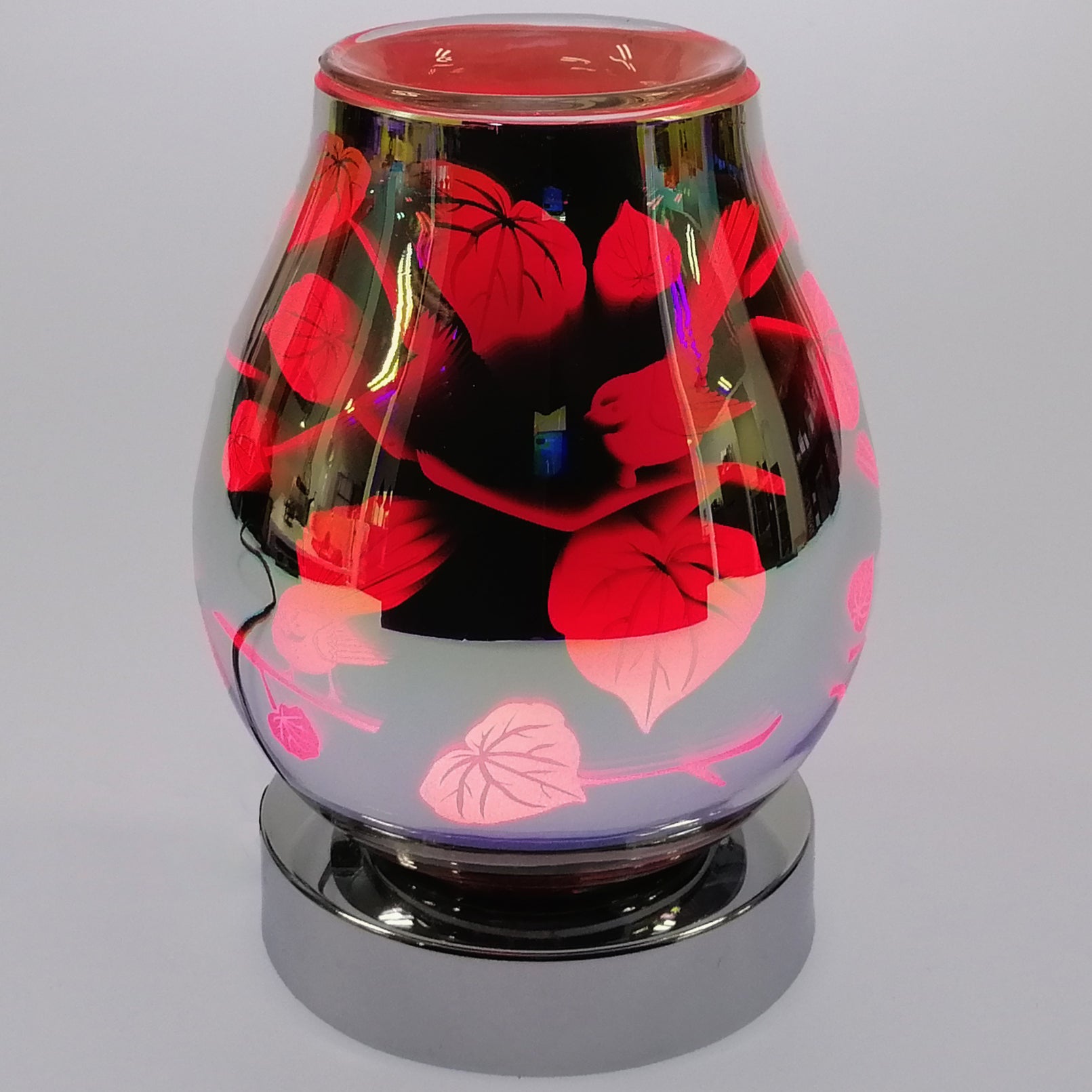 Scentchips Warmer with LED 'Fantail' Colour Changing Display