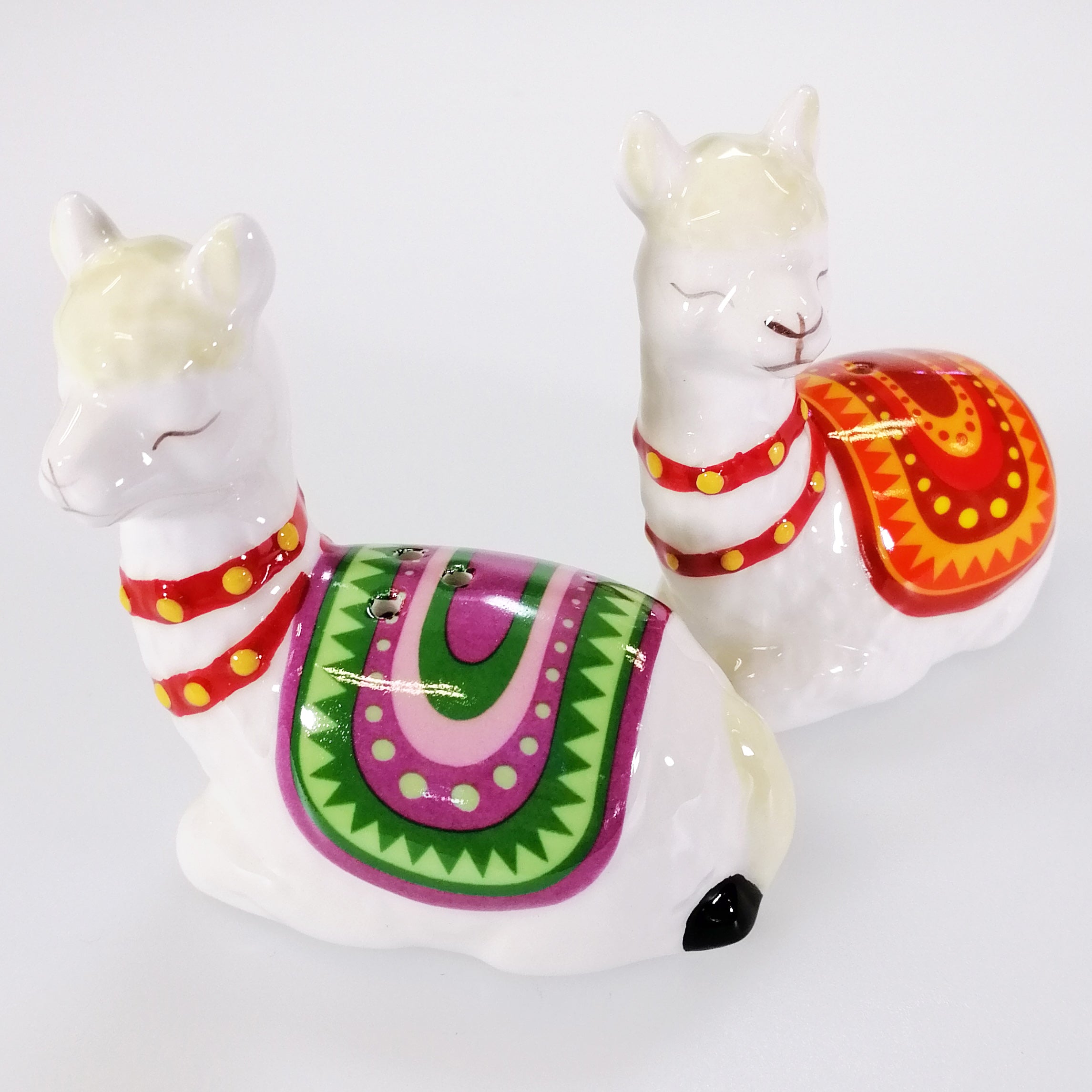 Alpaca' Collectible Ceramic Salt & Pepper Set