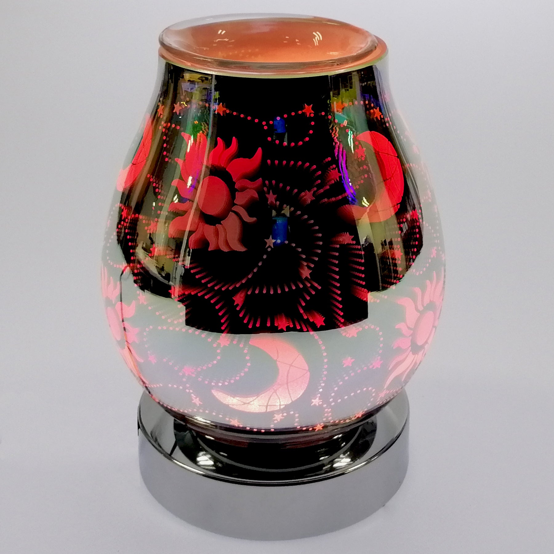 Scentchips Warmer with LED 'Celestial' Colour Changing Display