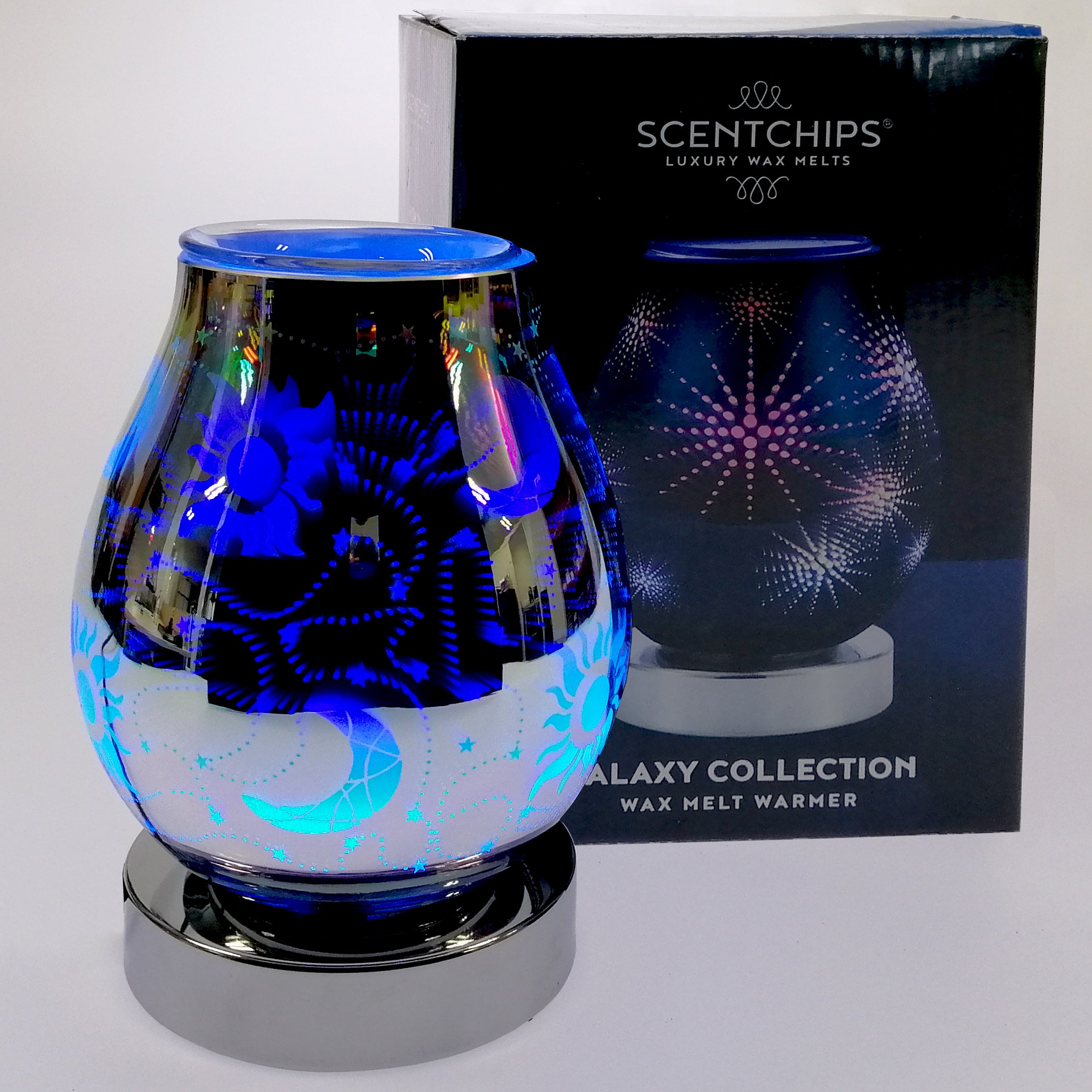 Scentchips Warmer with LED 'Celestial' Colour Changing Display
