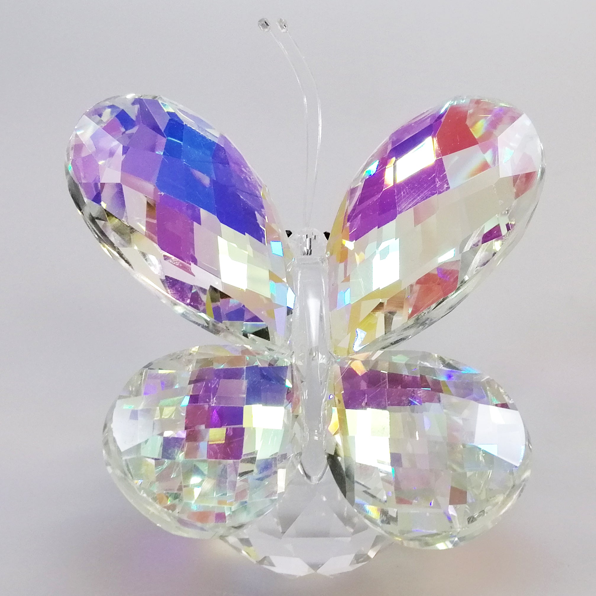 Glass Butterfly - On Glass Ball