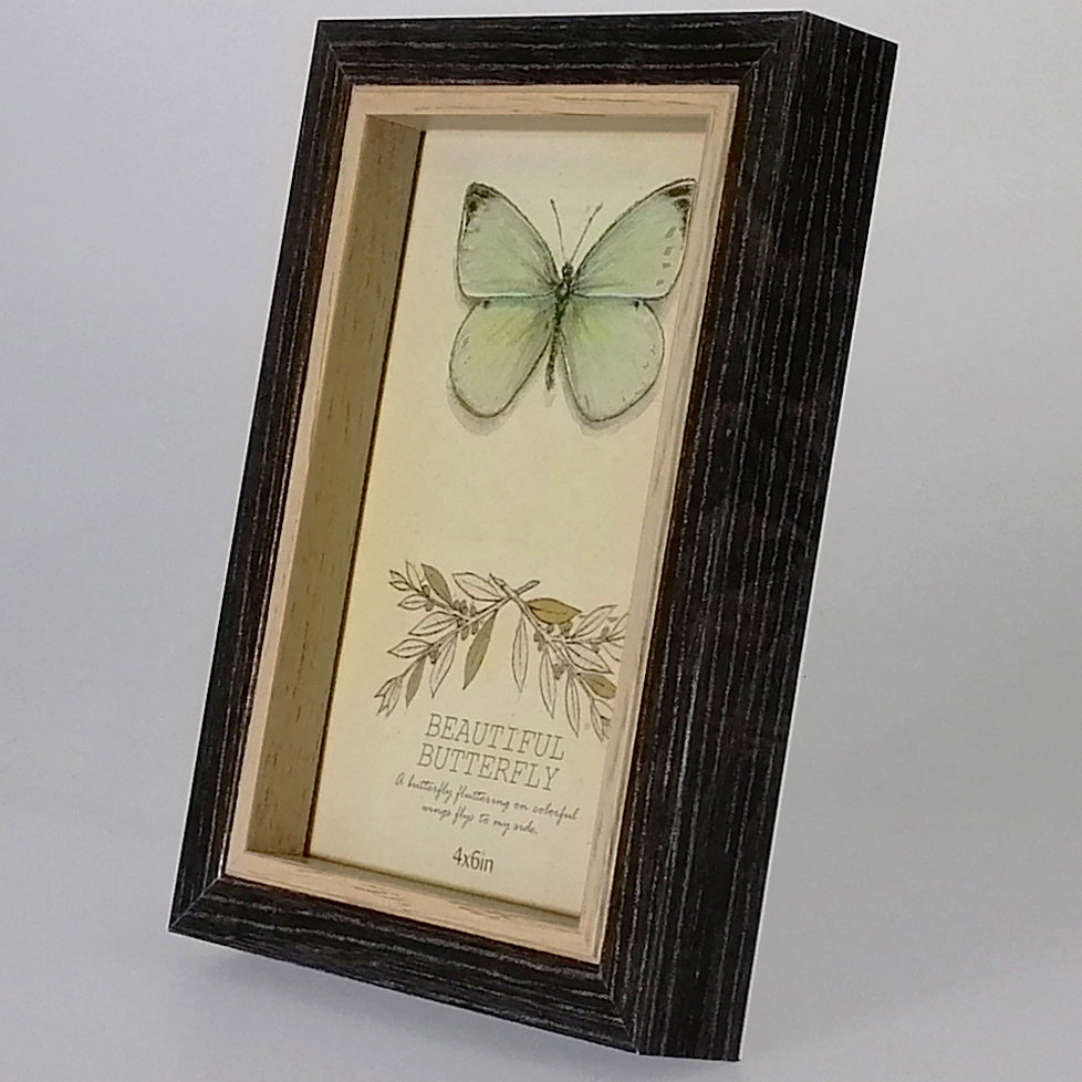 Dark Two-Tone Photo Frame - 4"x 6"