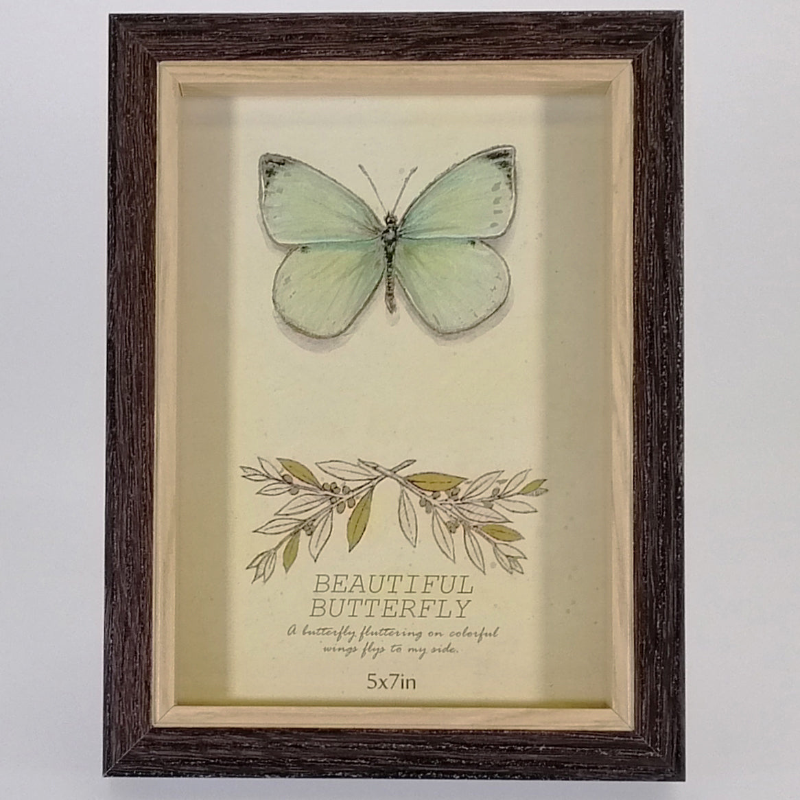 Dark Two-Tone Photo Frame - 5"x 7"