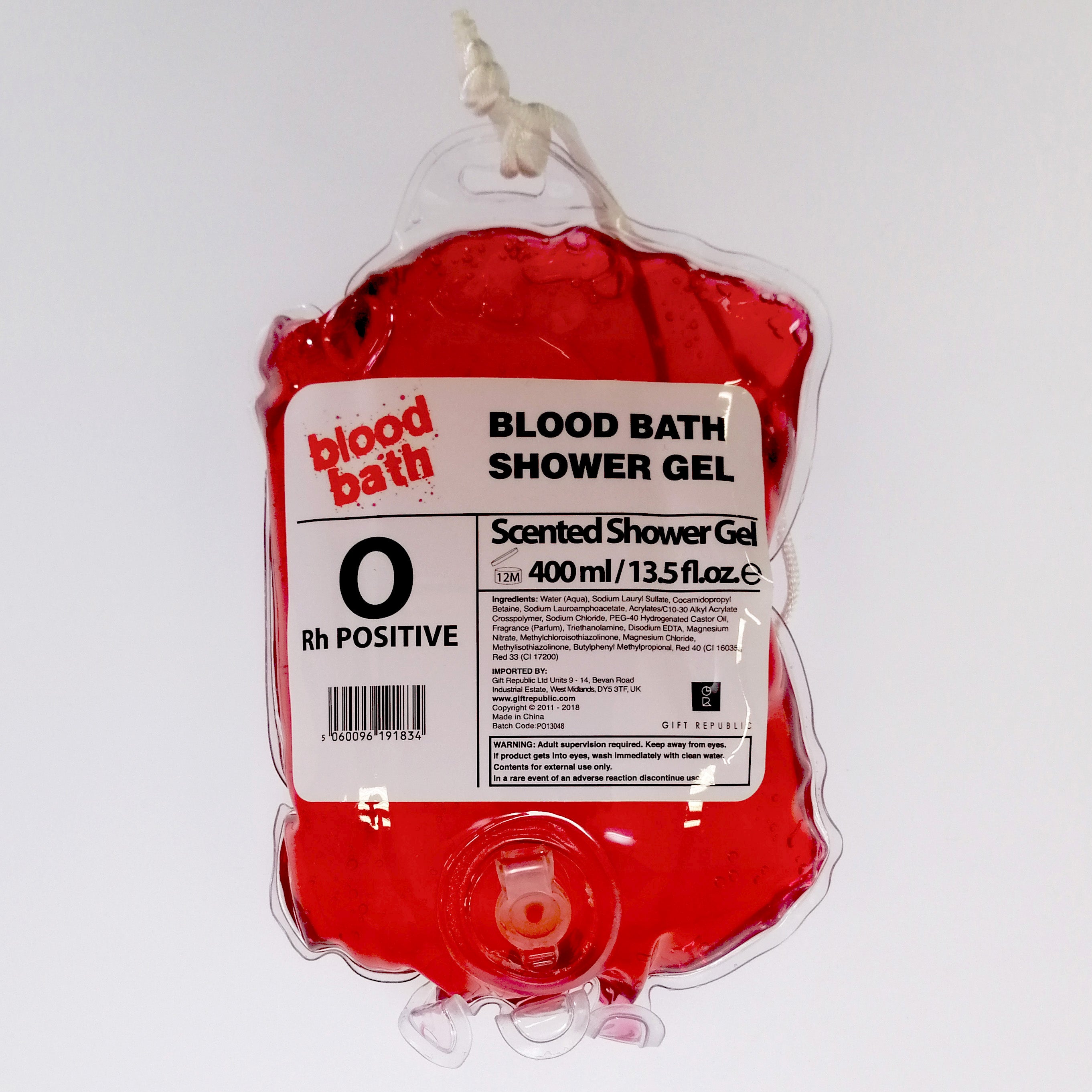 Blood Bath Shower Gel