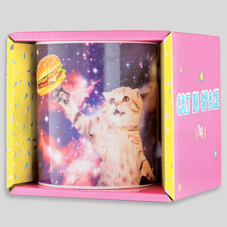 Space Cat Mug - Boxed