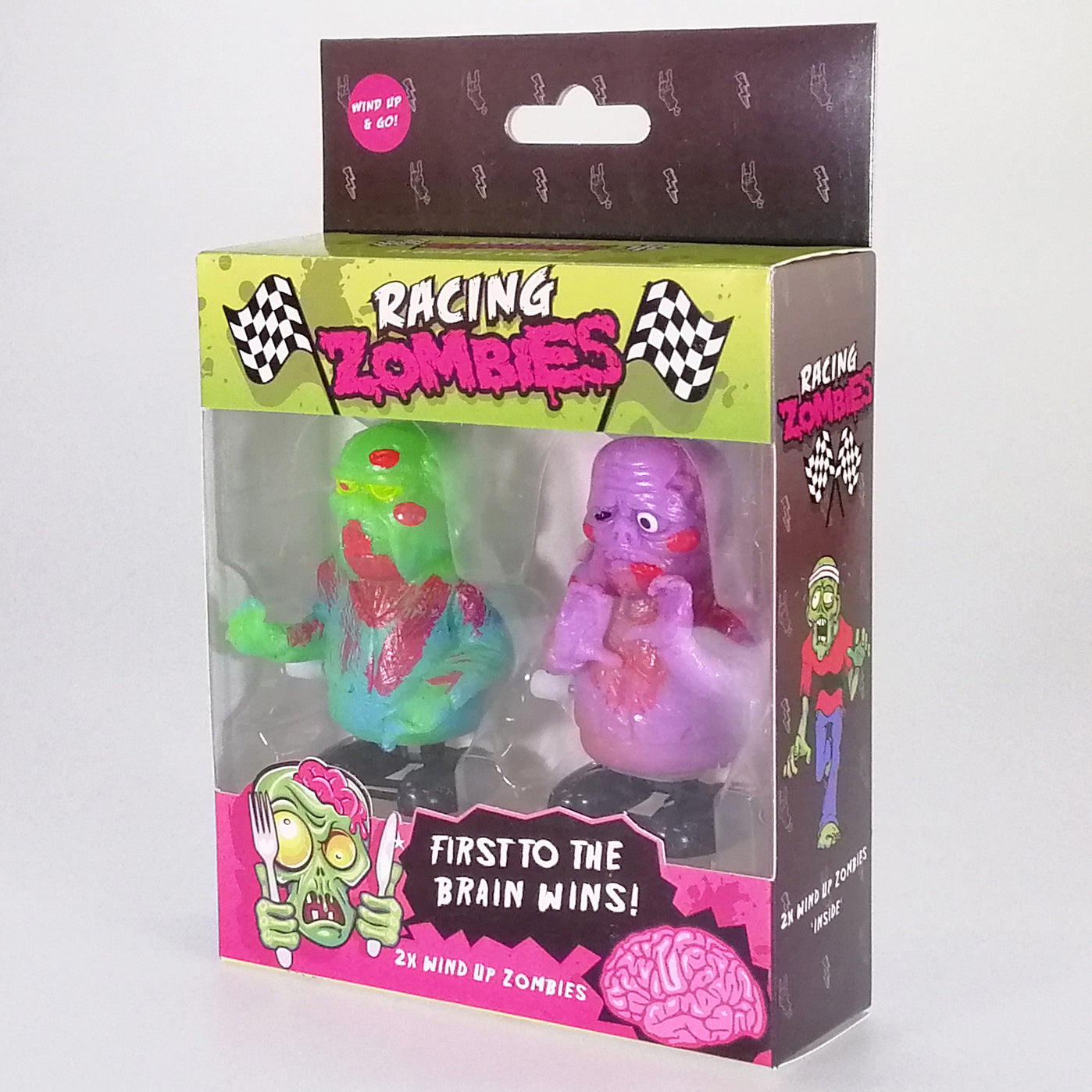 Racing Zombies Wind Up Toys