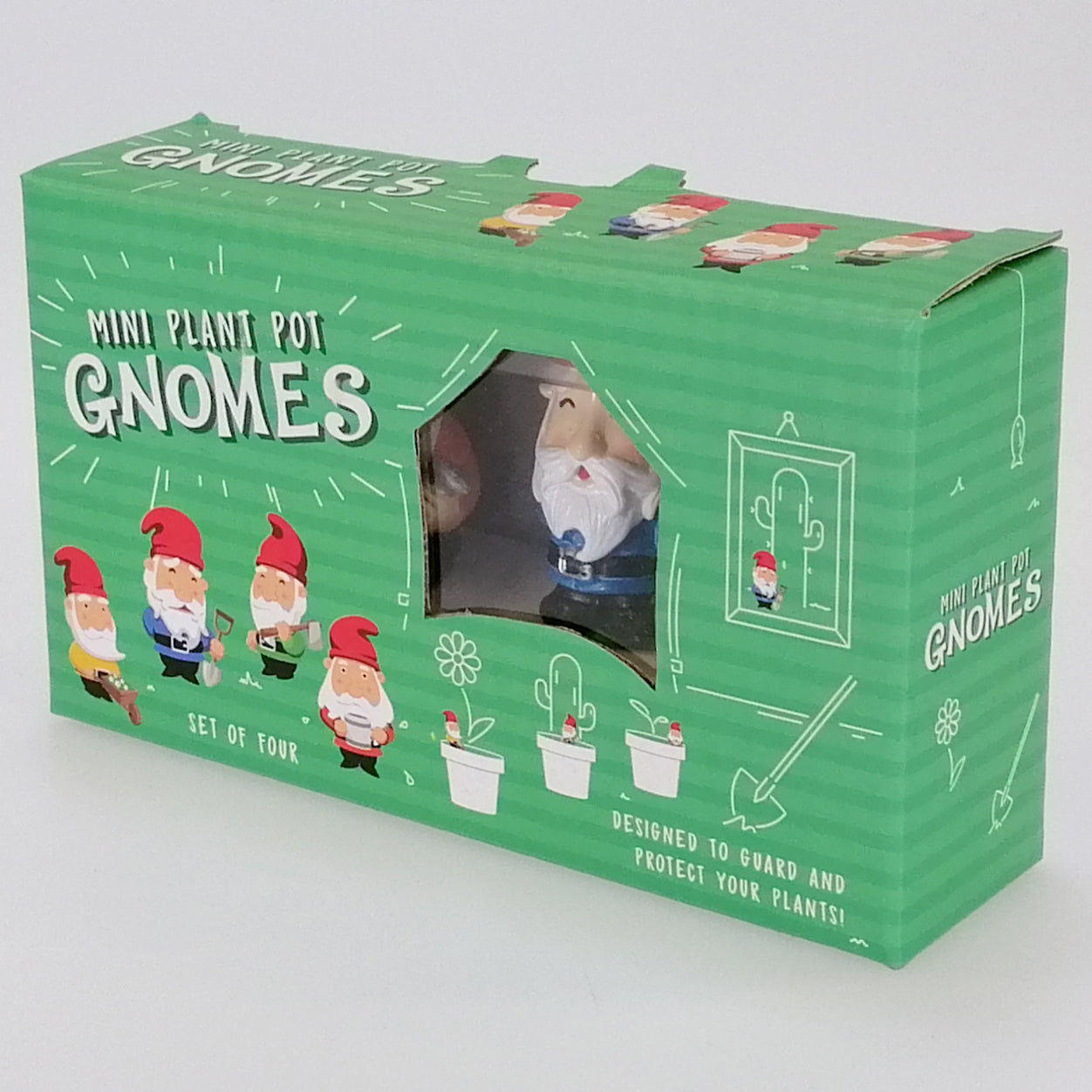 Mini Plant Pot Gnomes - Plant Pot Planters