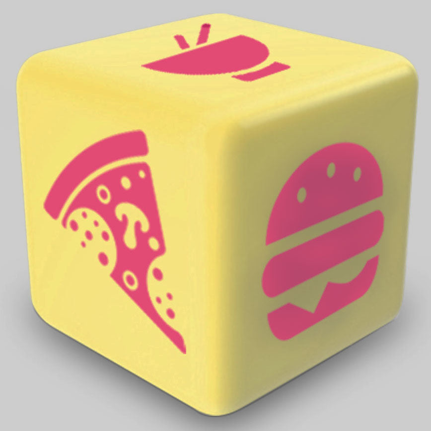 Takeaway Decision Dice