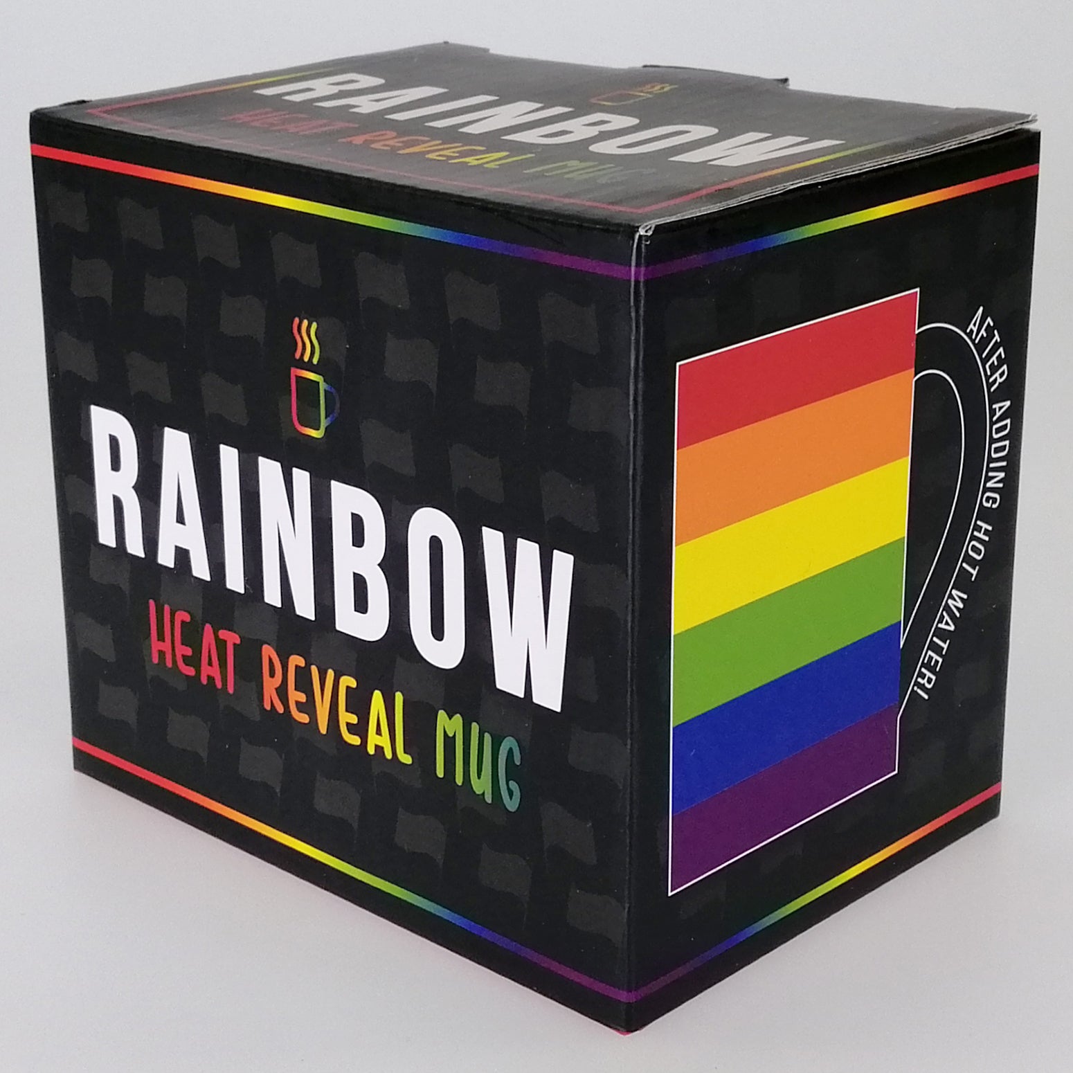 Rainbow Heat Reveal Mug