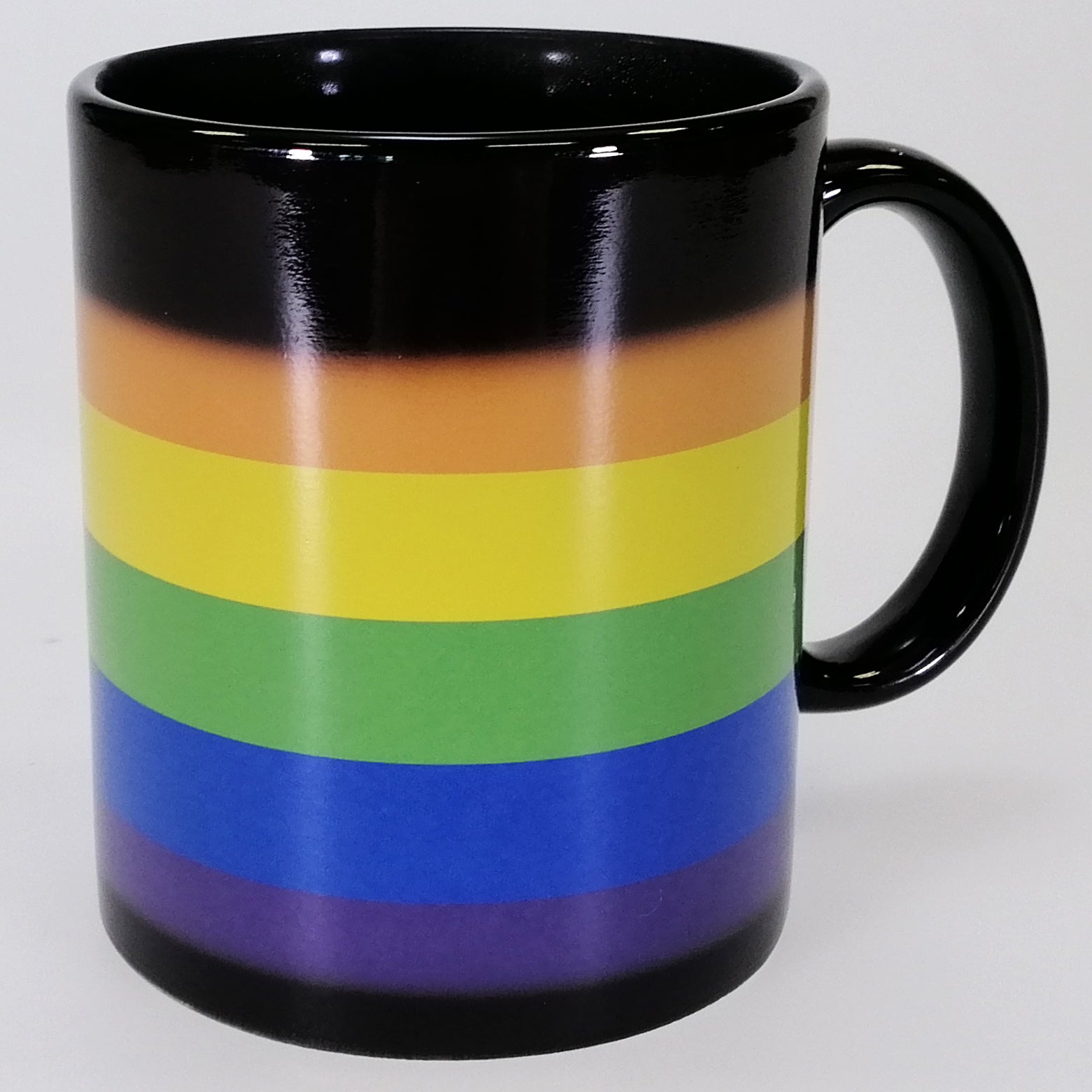 Rainbow Heat Reveal Mug