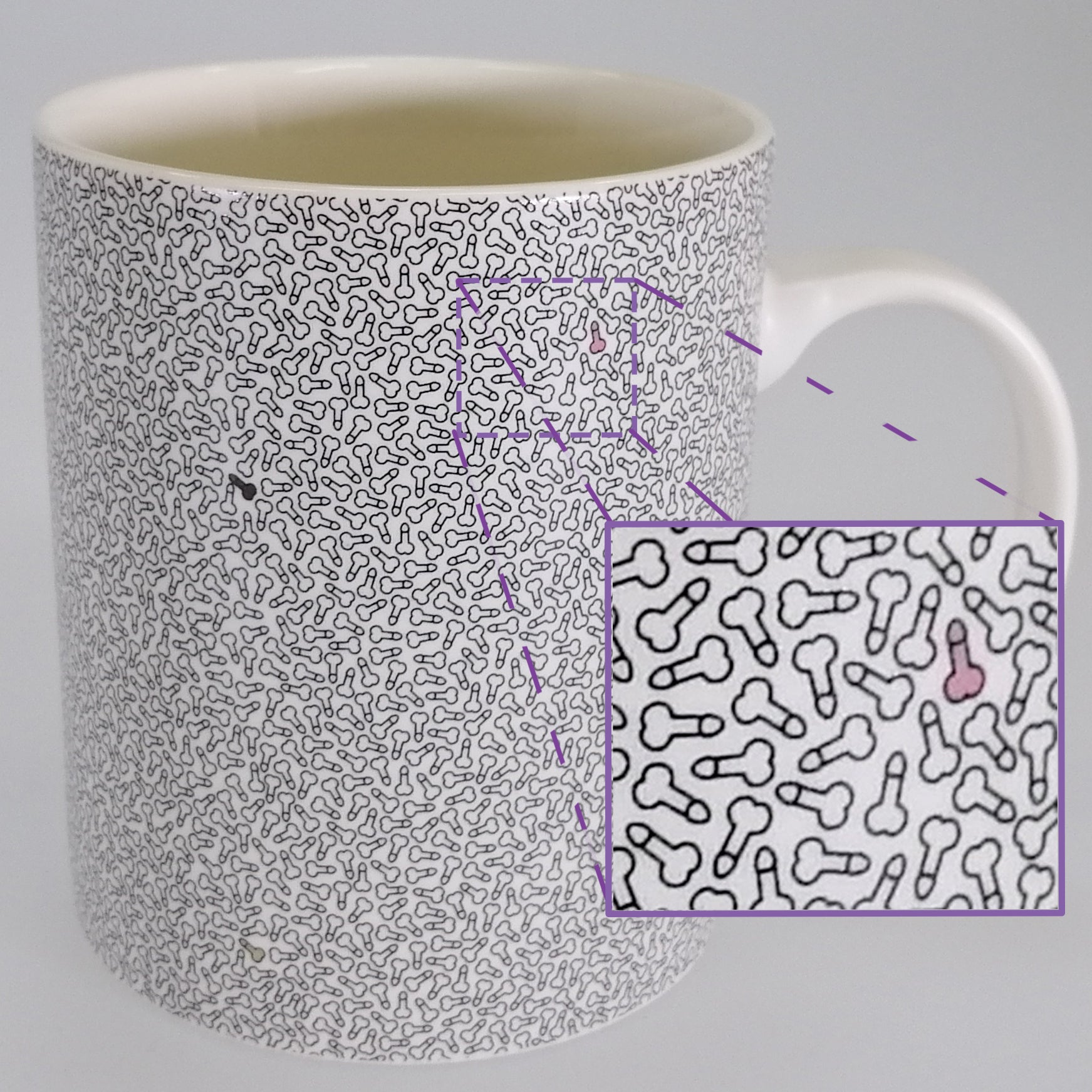 Micro Penis Mug - Boxed