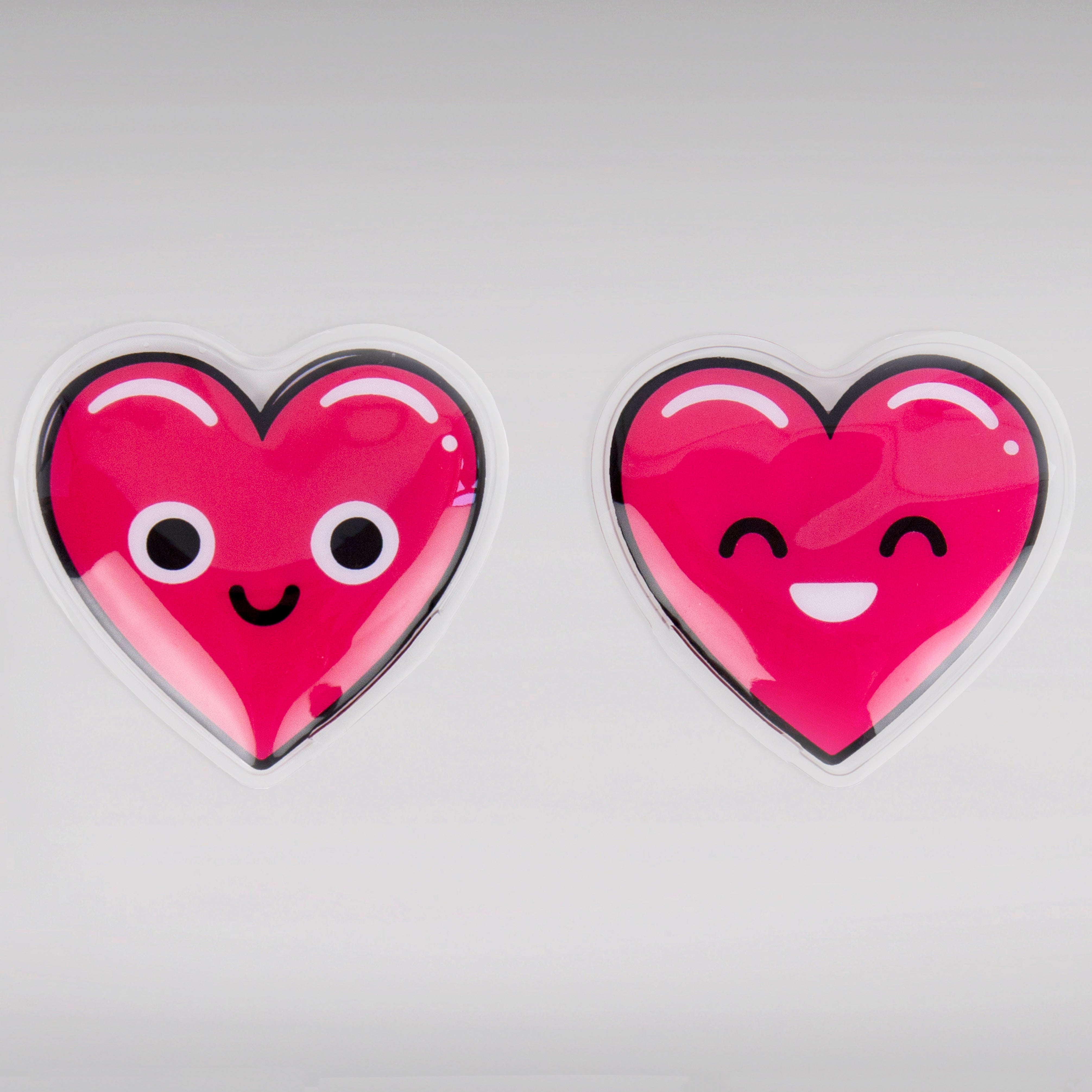 Lovely Jubbly Heart Hand Warmers