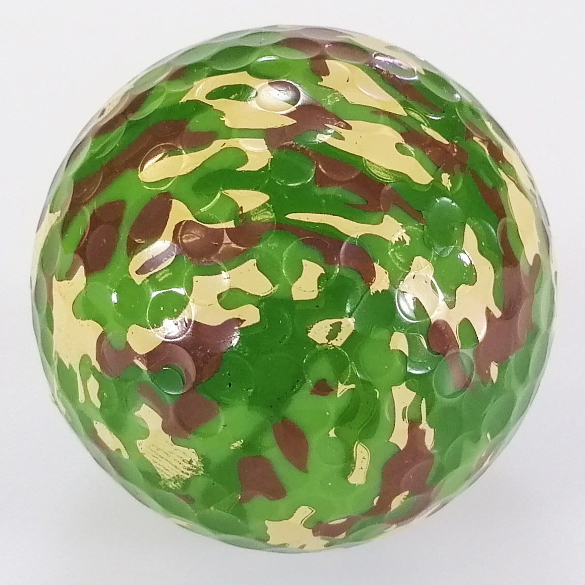 Camo Golf Balls