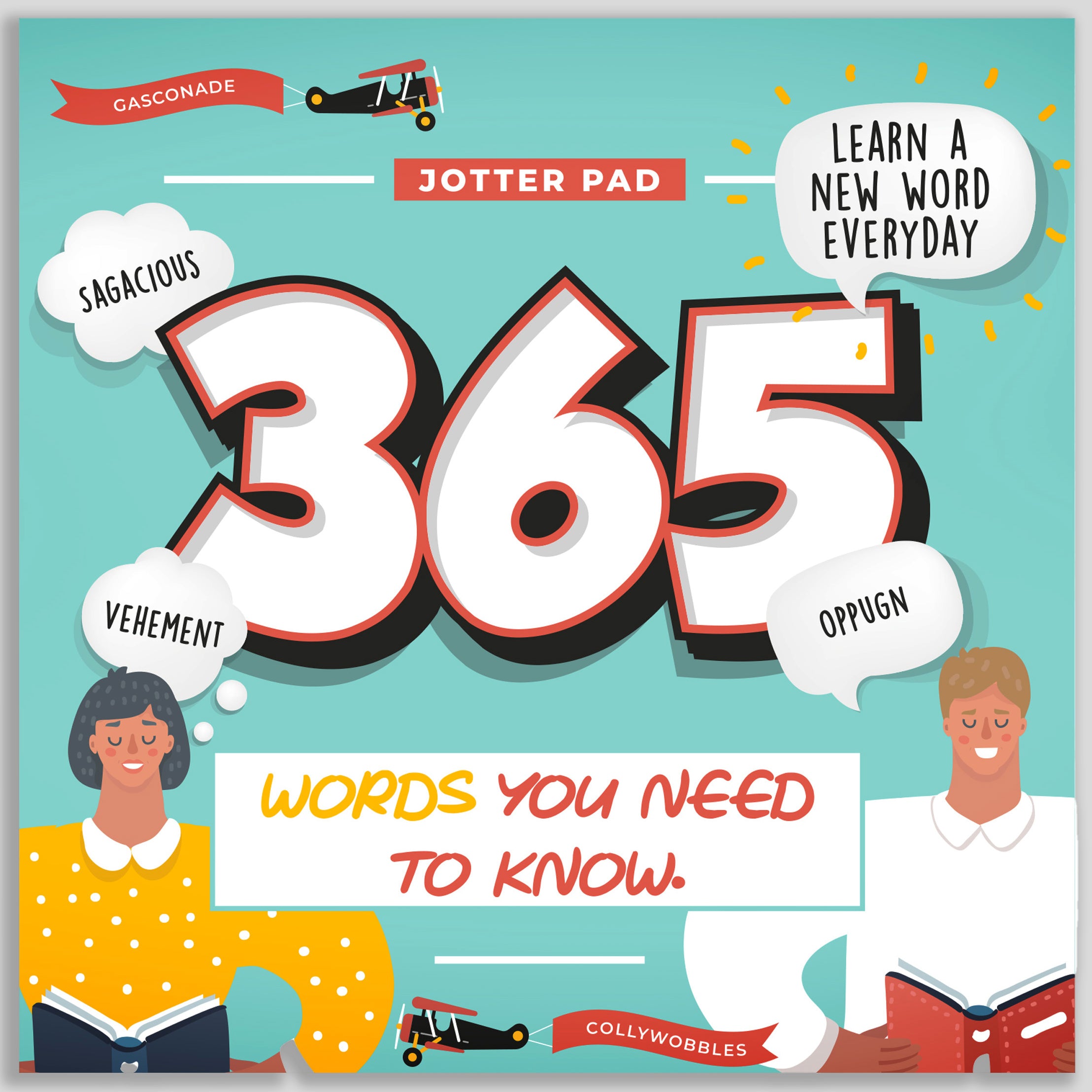Word A Day - Jotter Pad