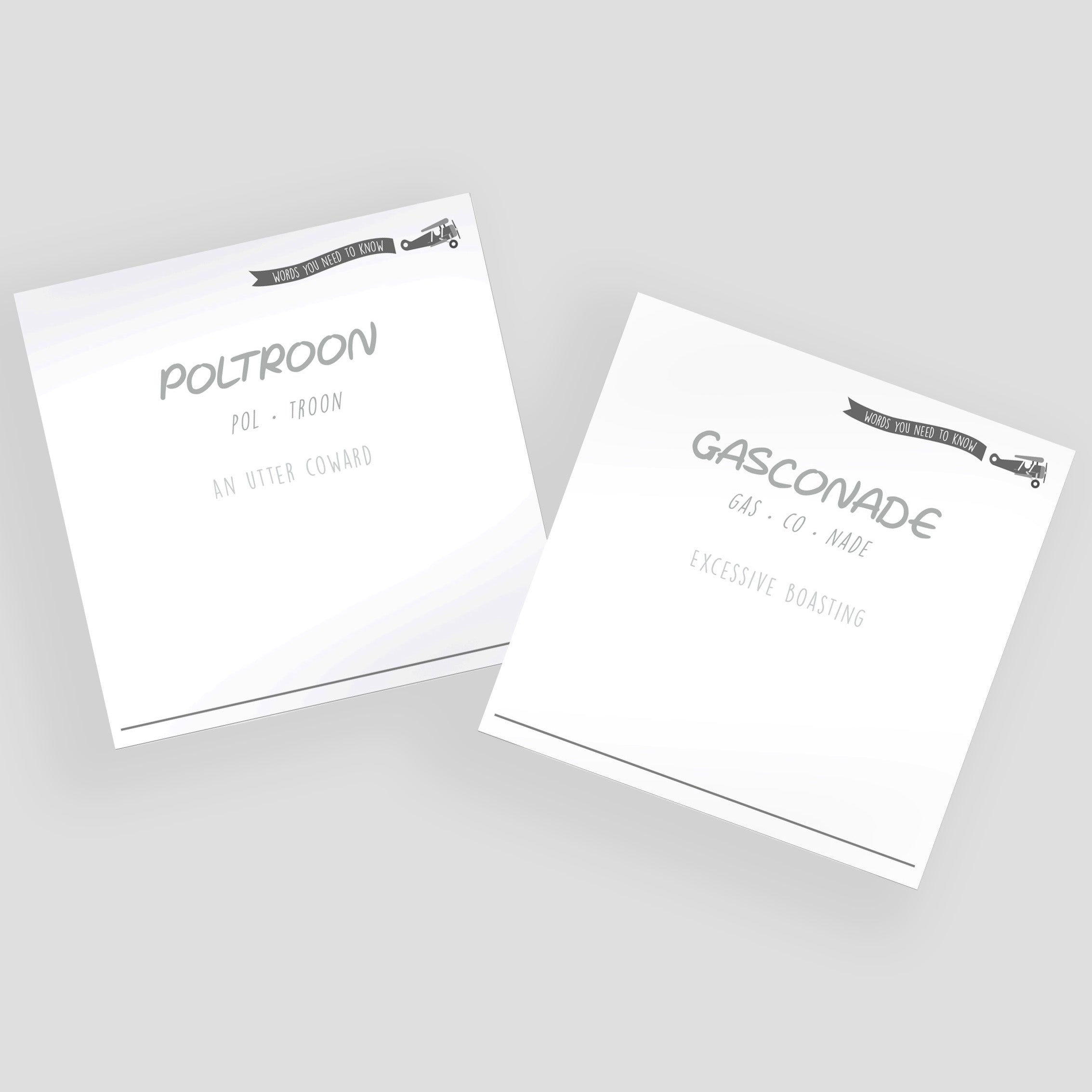 Word A Day - Jotter Pad