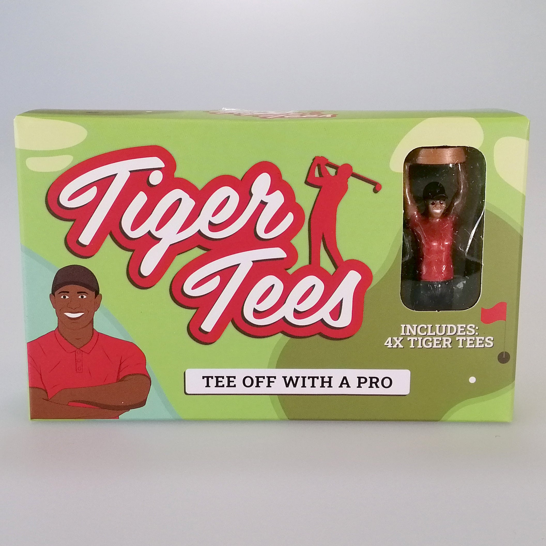 Tiger Tees - Golf Tees