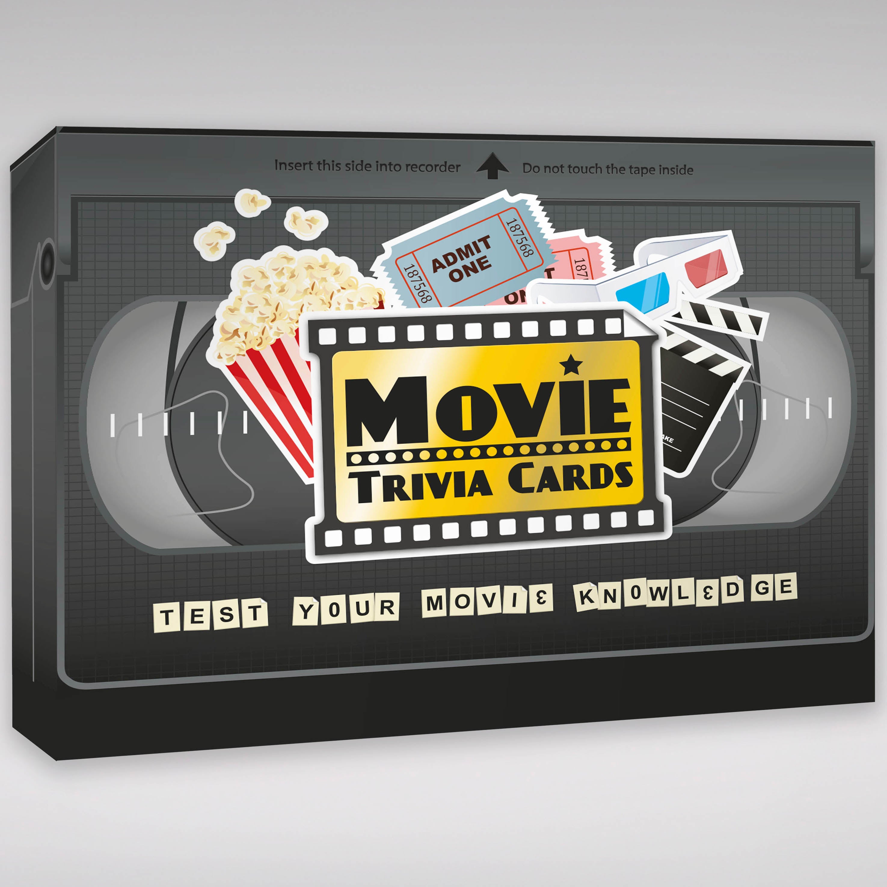 Movie Trivia Cards