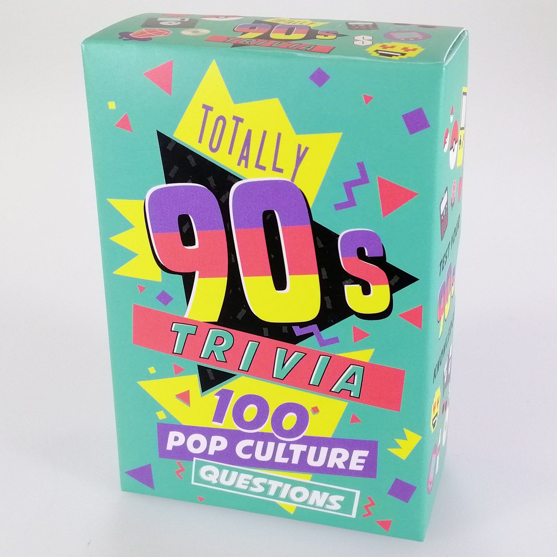 90s Trivia Pop Culture Questions Cards