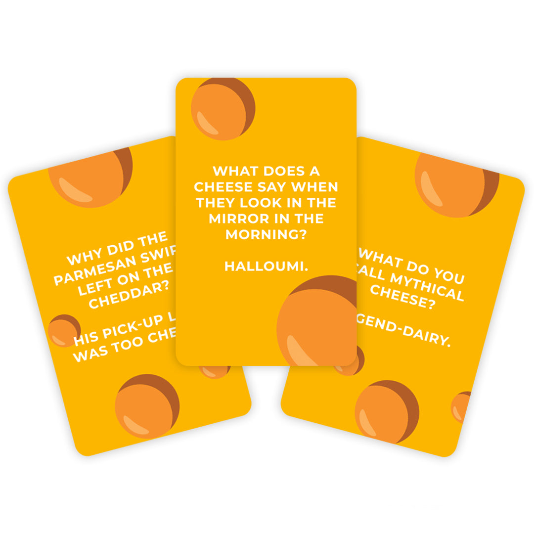 Cheesy Jokes Card Pack