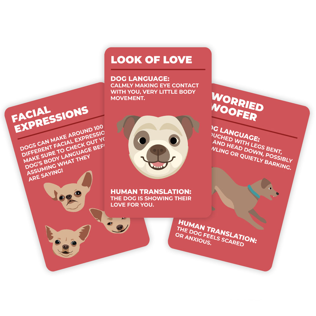 How to Speak Dog Cards