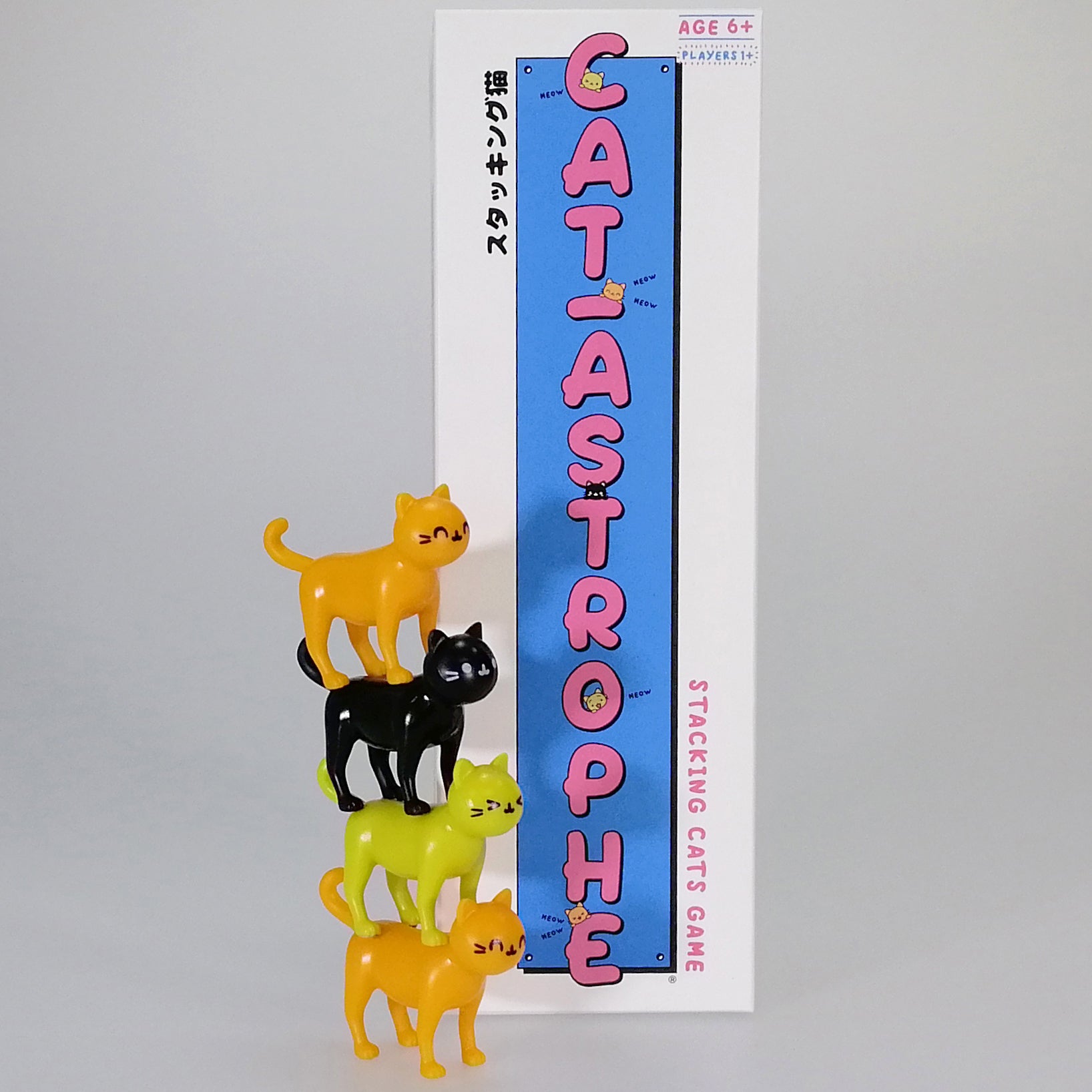 Cat-astrophe' Cat Stacking Game