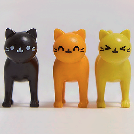 Cat-astrophe' Cat Stacking Game