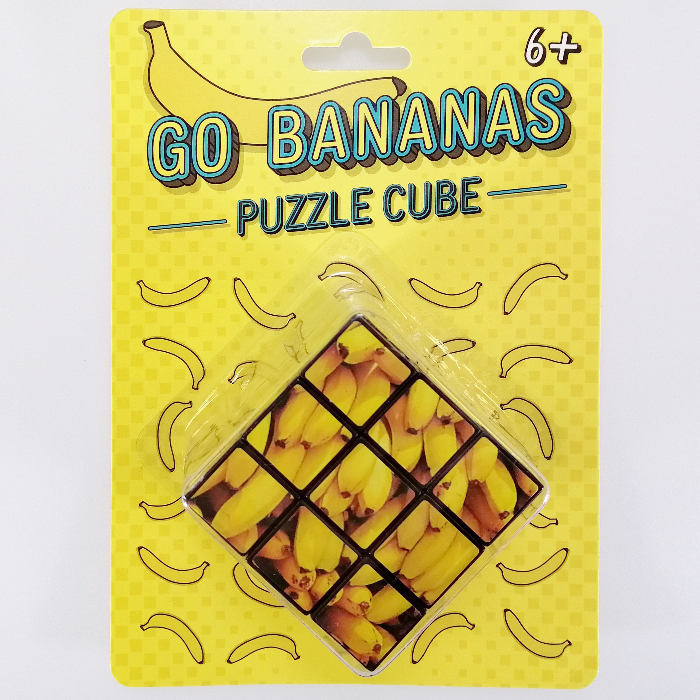 Go Bananas' Puzzle Cube