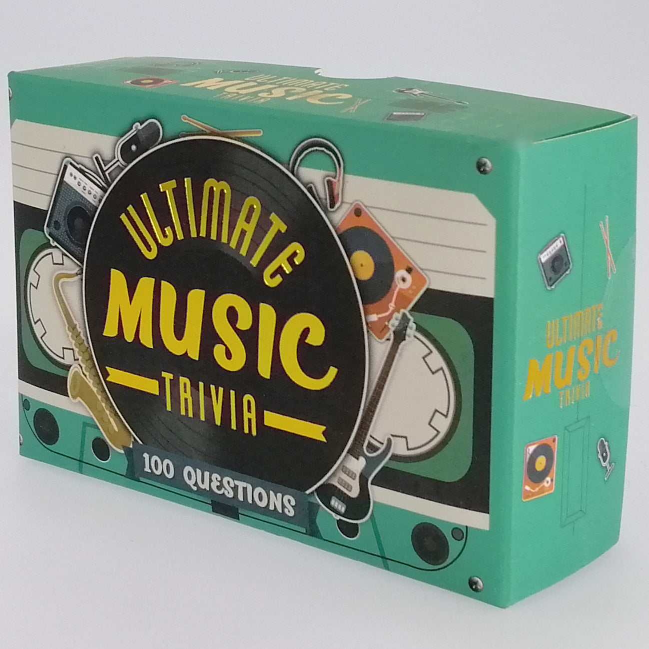 Ultimate Music Trivia - 100 Cards