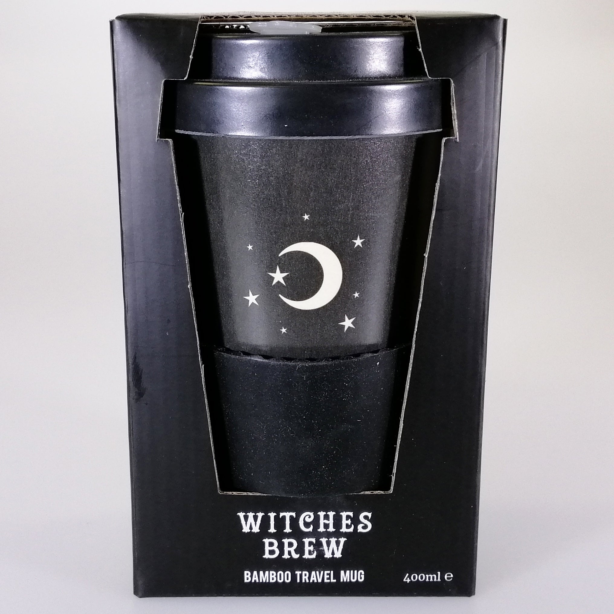 Witches Brew' Bamboo Travel Mug