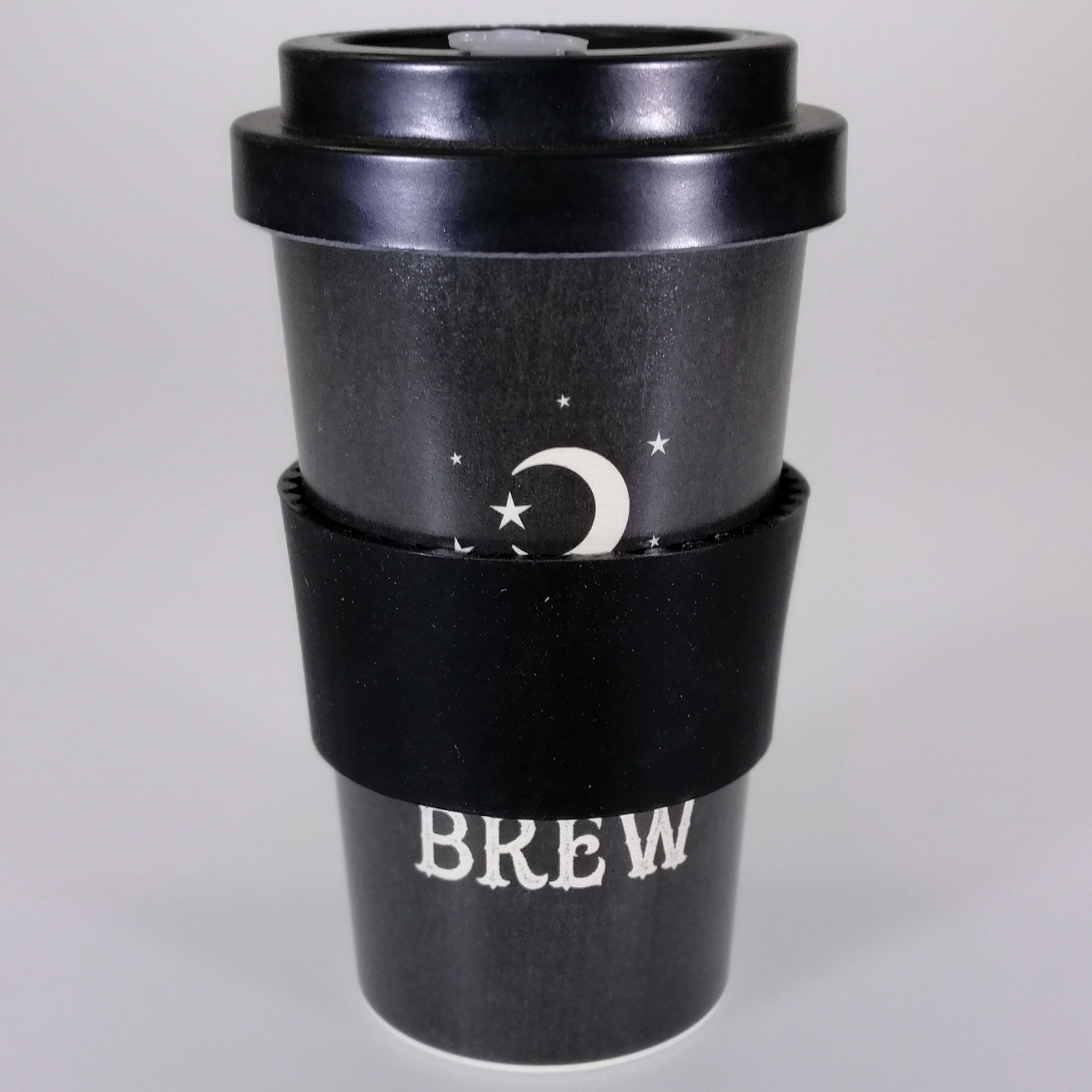 Witches Brew' Bamboo Travel Mug