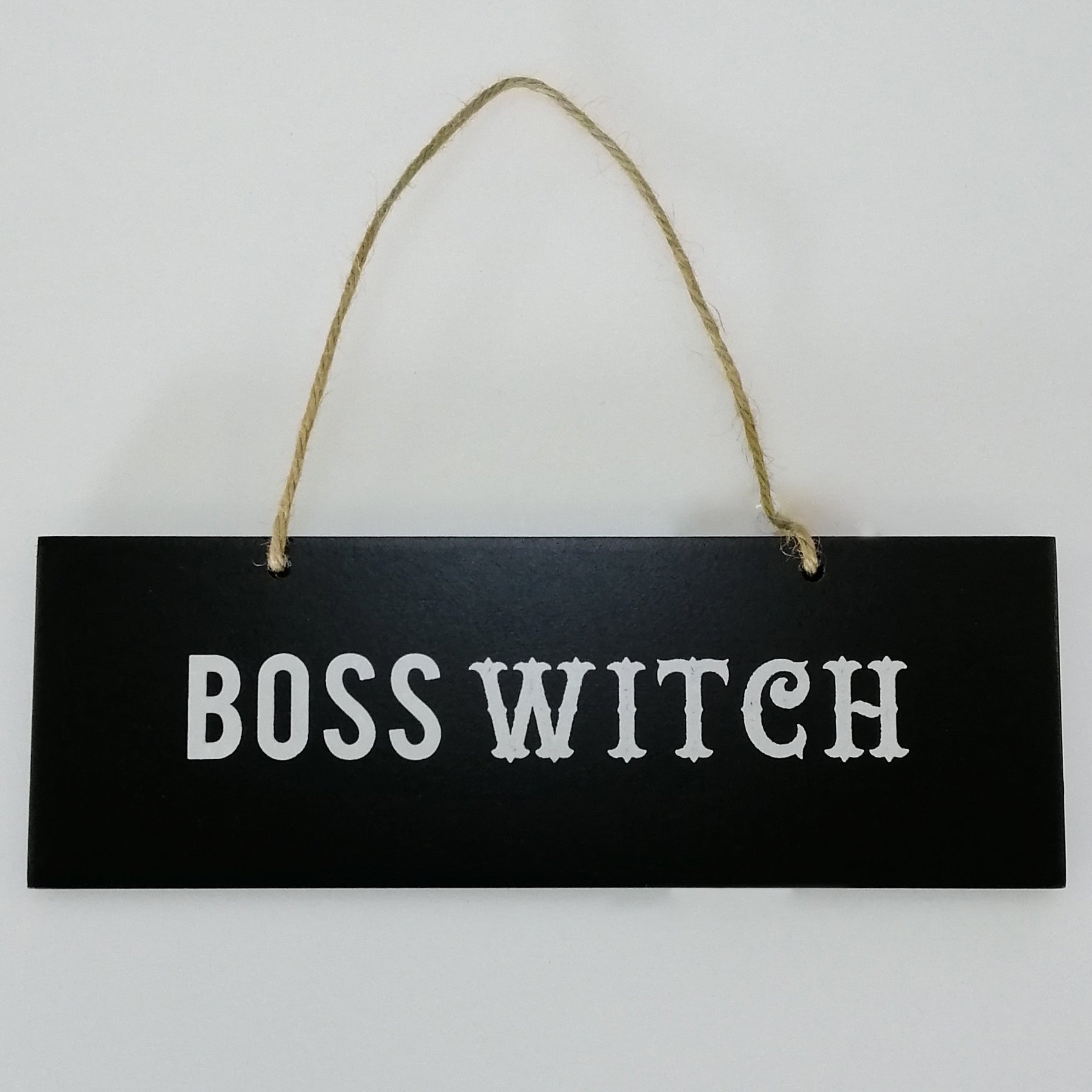 Boss Witch' Witch Sign