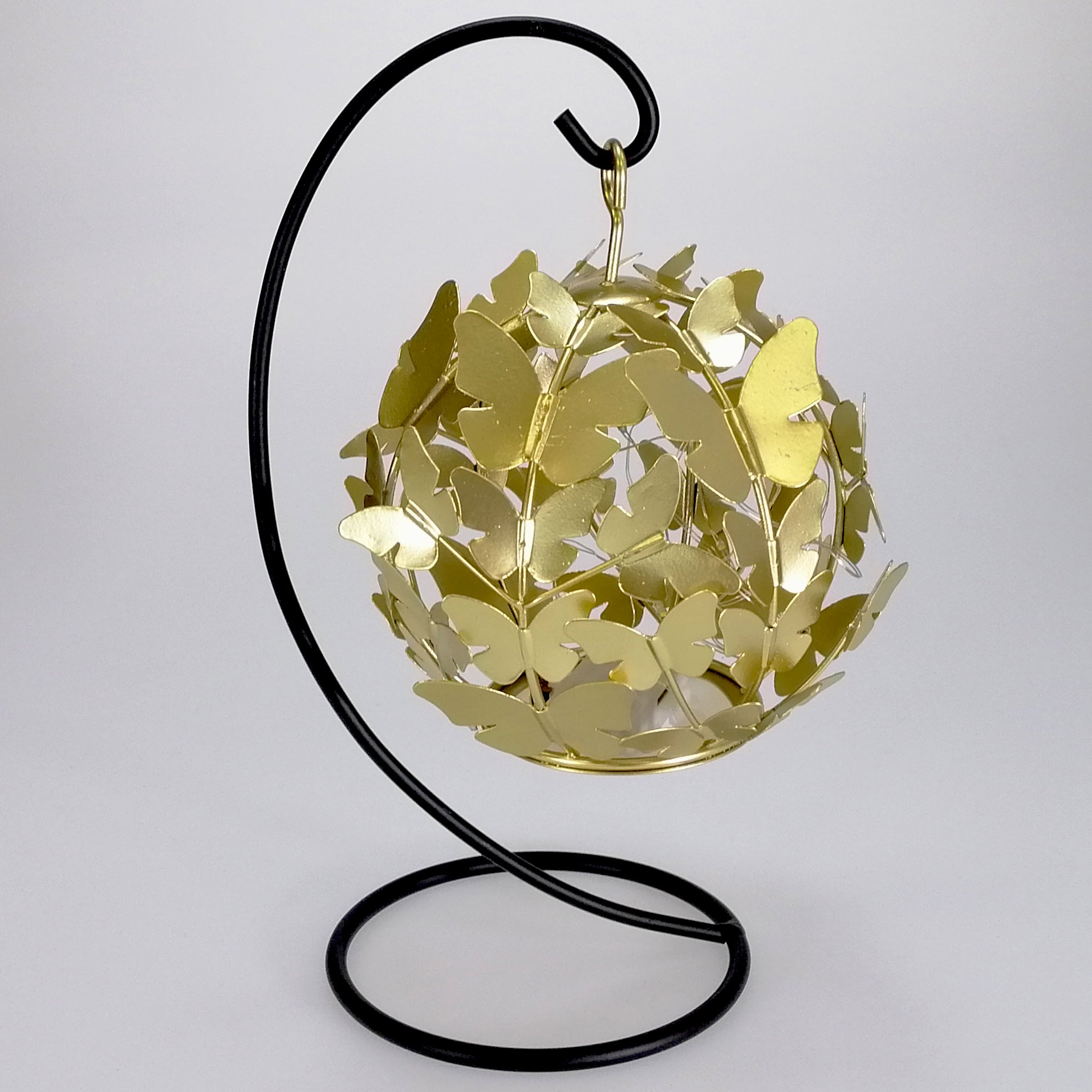 Butterfly Sphere LED Lamp