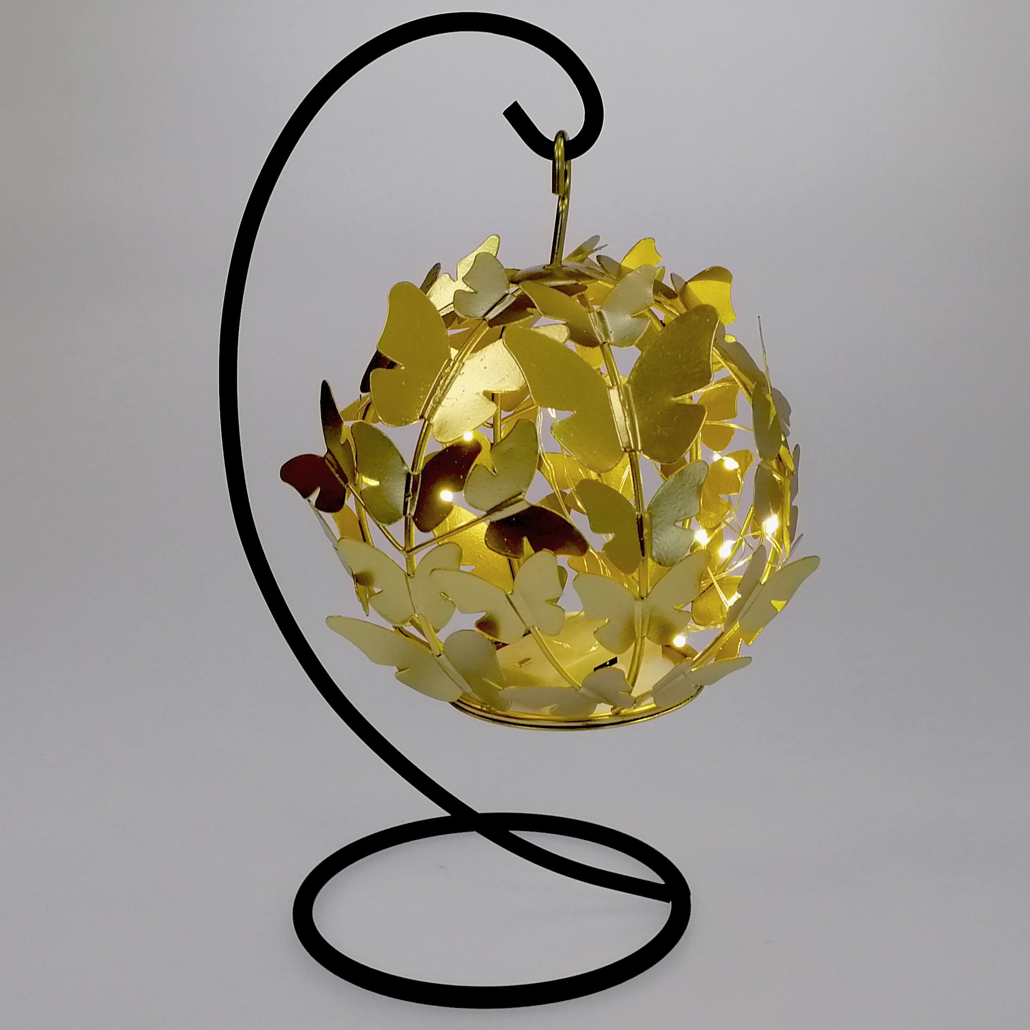 Butterfly Sphere LED Lamp
