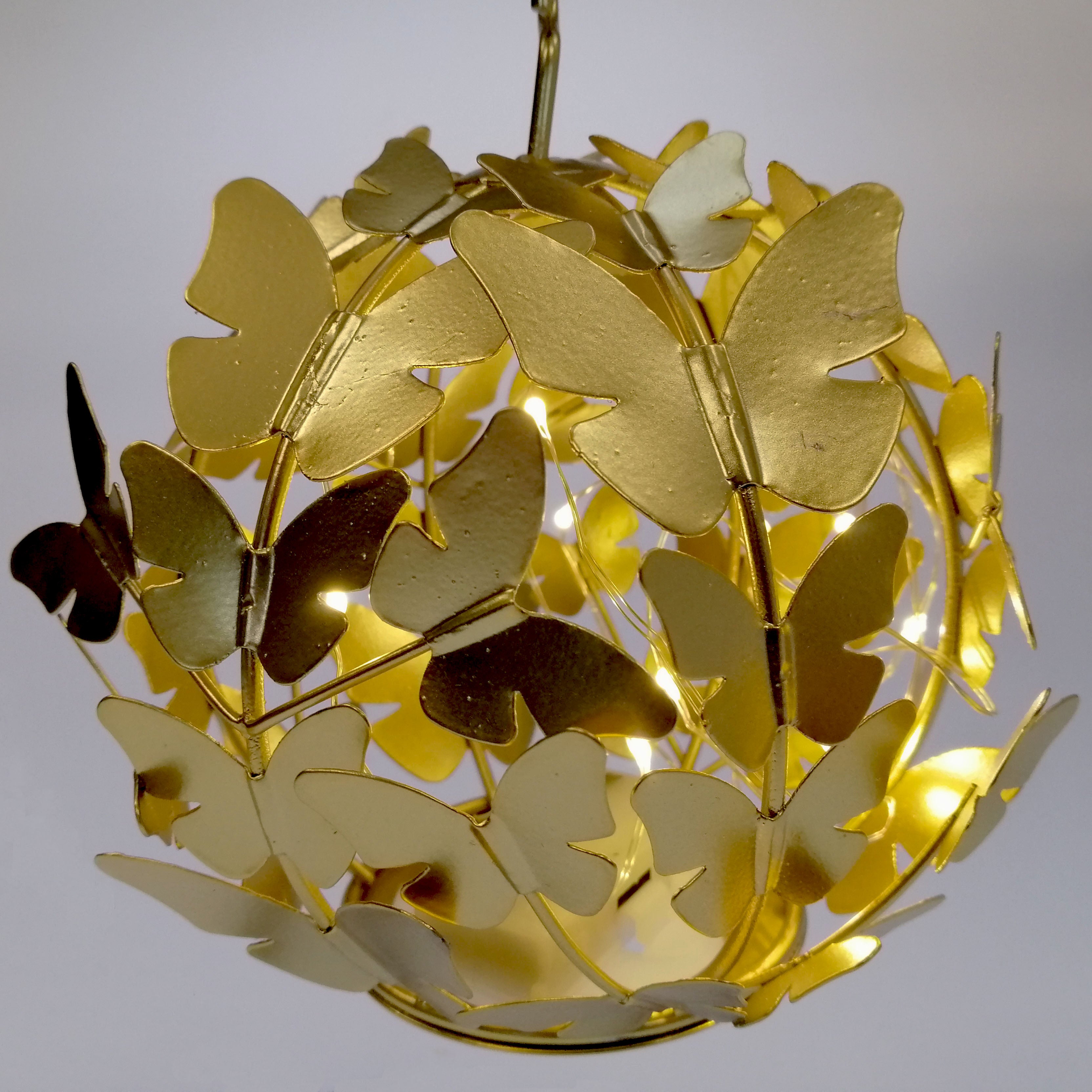 Butterfly Sphere LED Lamp
