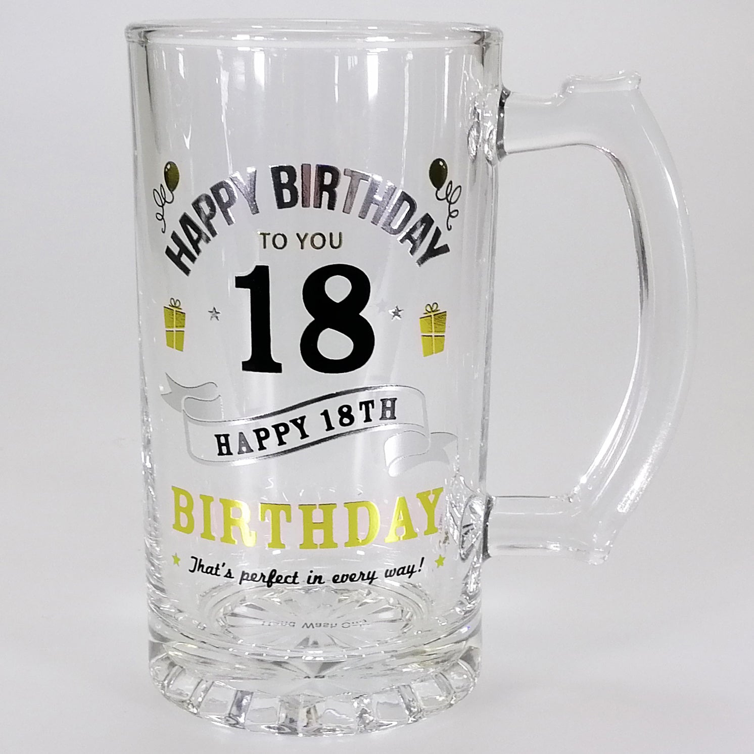 18th Birthday Shot & Stein Boxed Set