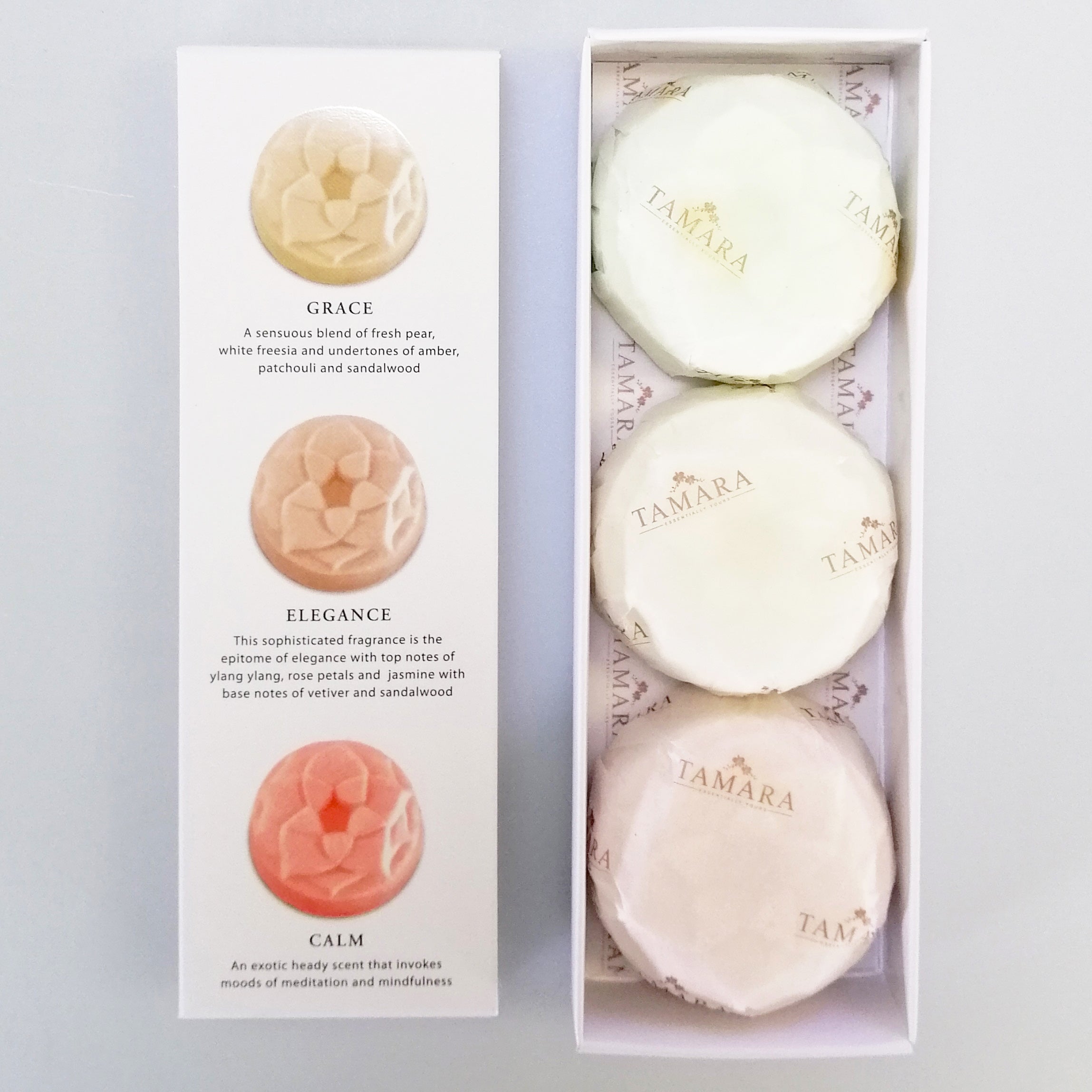 Tamara 'Just for Her' Aroma Shower Bombs - Pack of 3