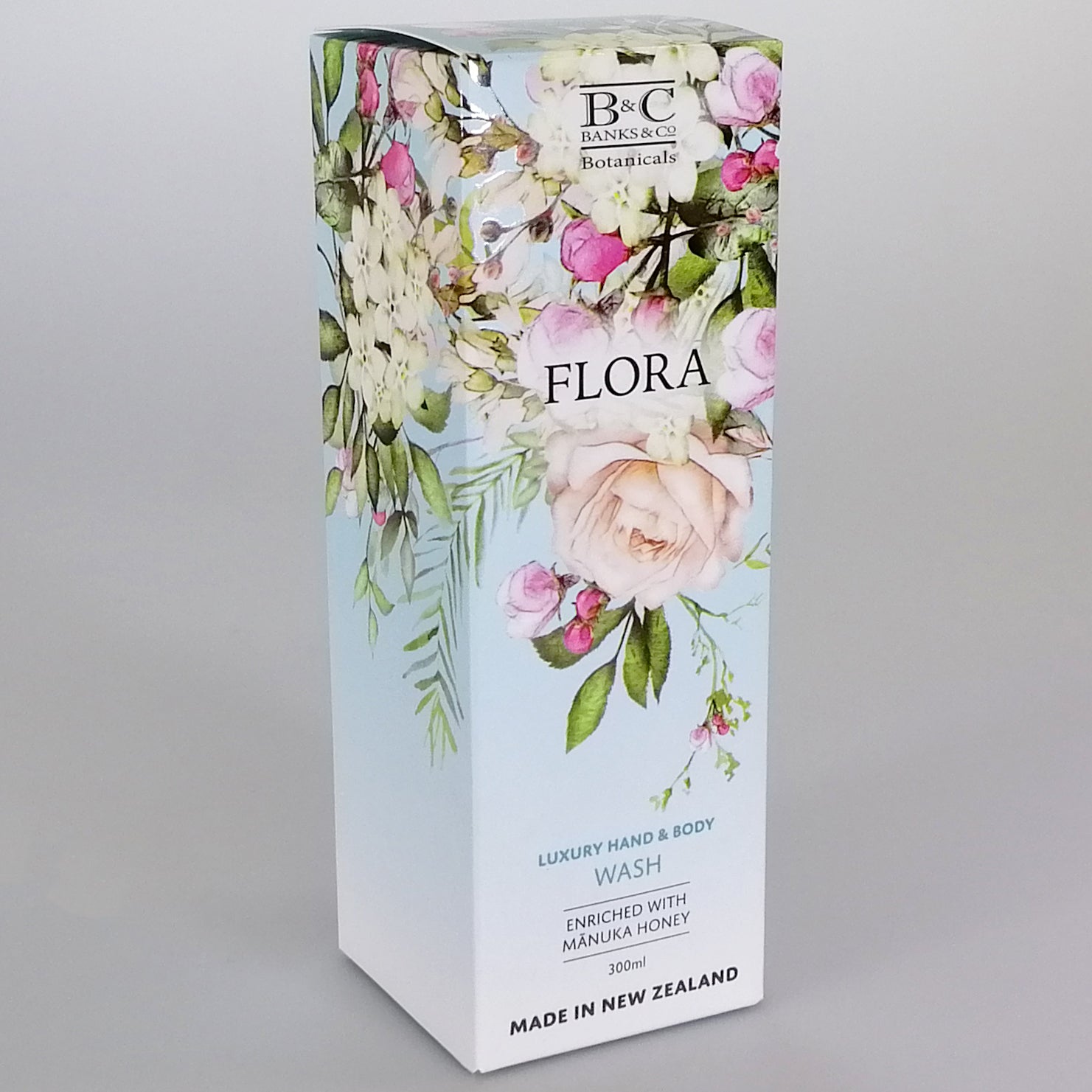 Banks & Co. Luxury Hand & Body Wash - Flora - 300ml