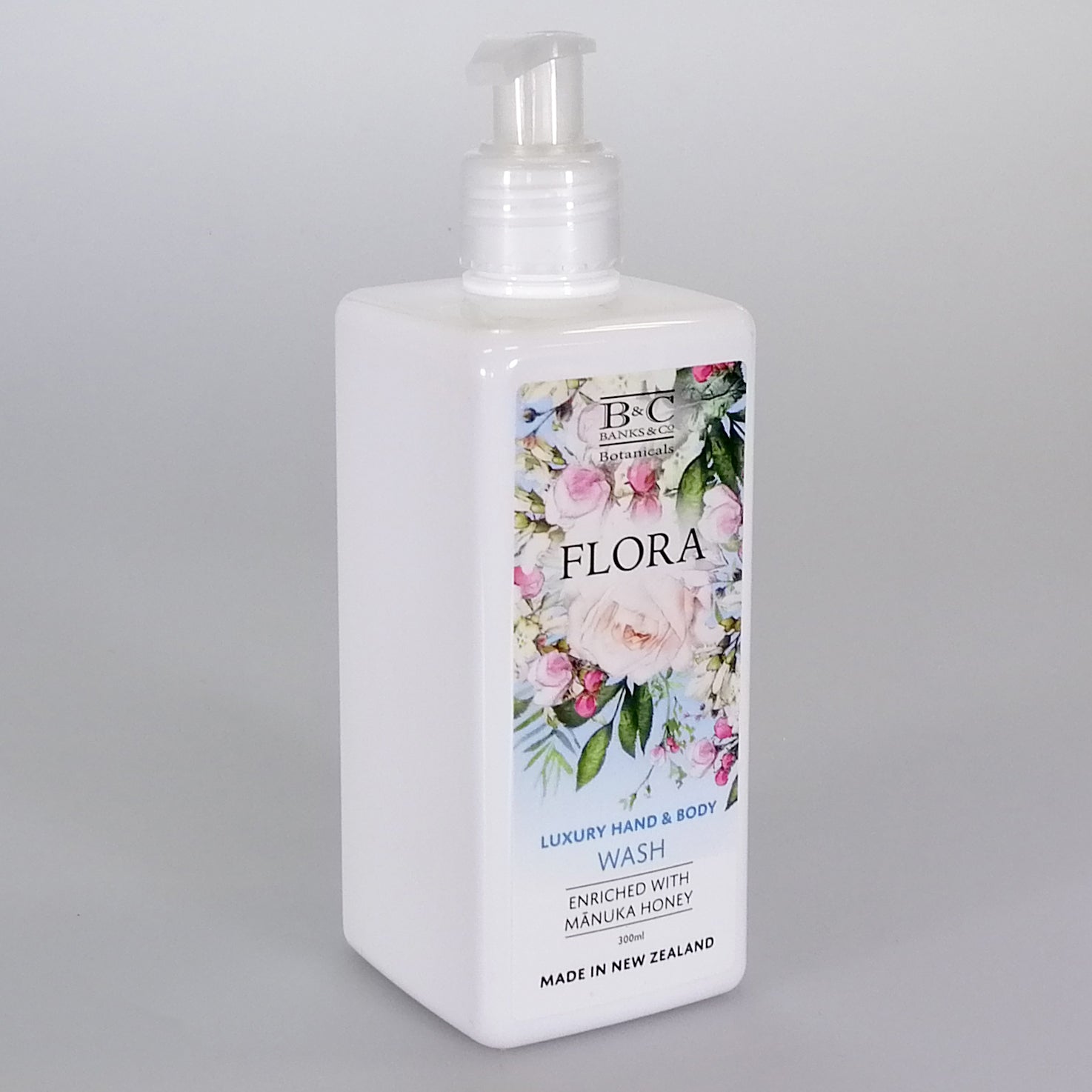 Banks & Co. Luxury Hand & Body Wash - Flora - 300ml