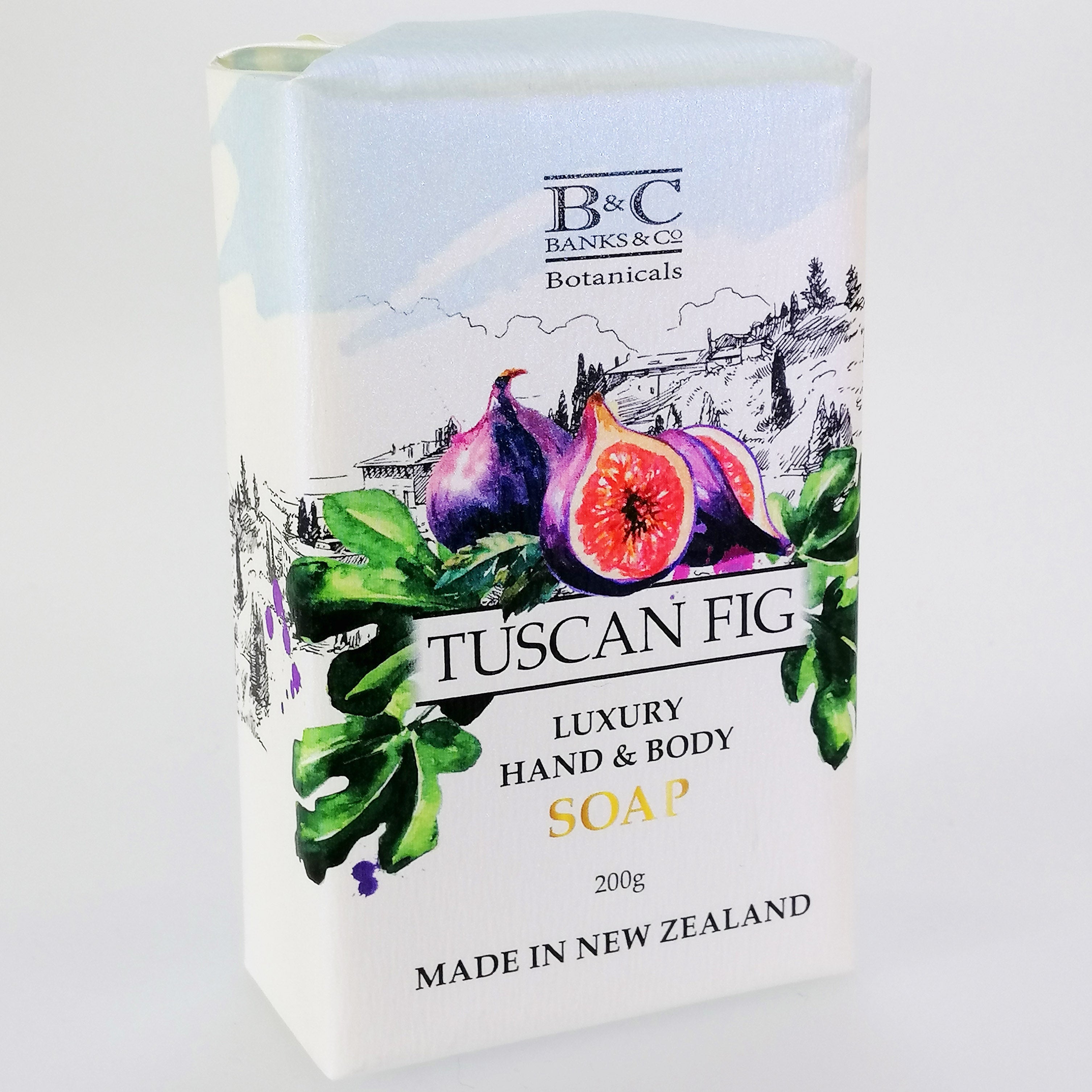 Banks & Co. Botanicals Luxury Soap - Tuscan Fig