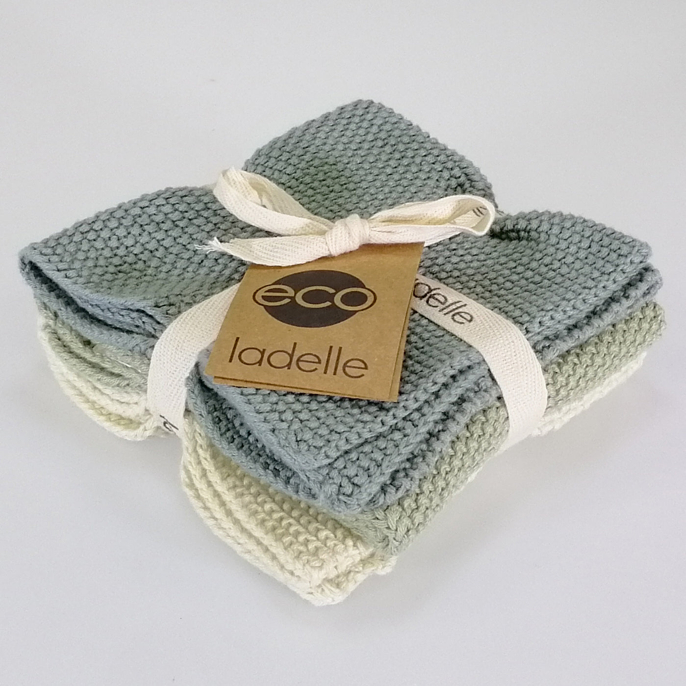 Eco Dish Cloths Set of 3 - Sage