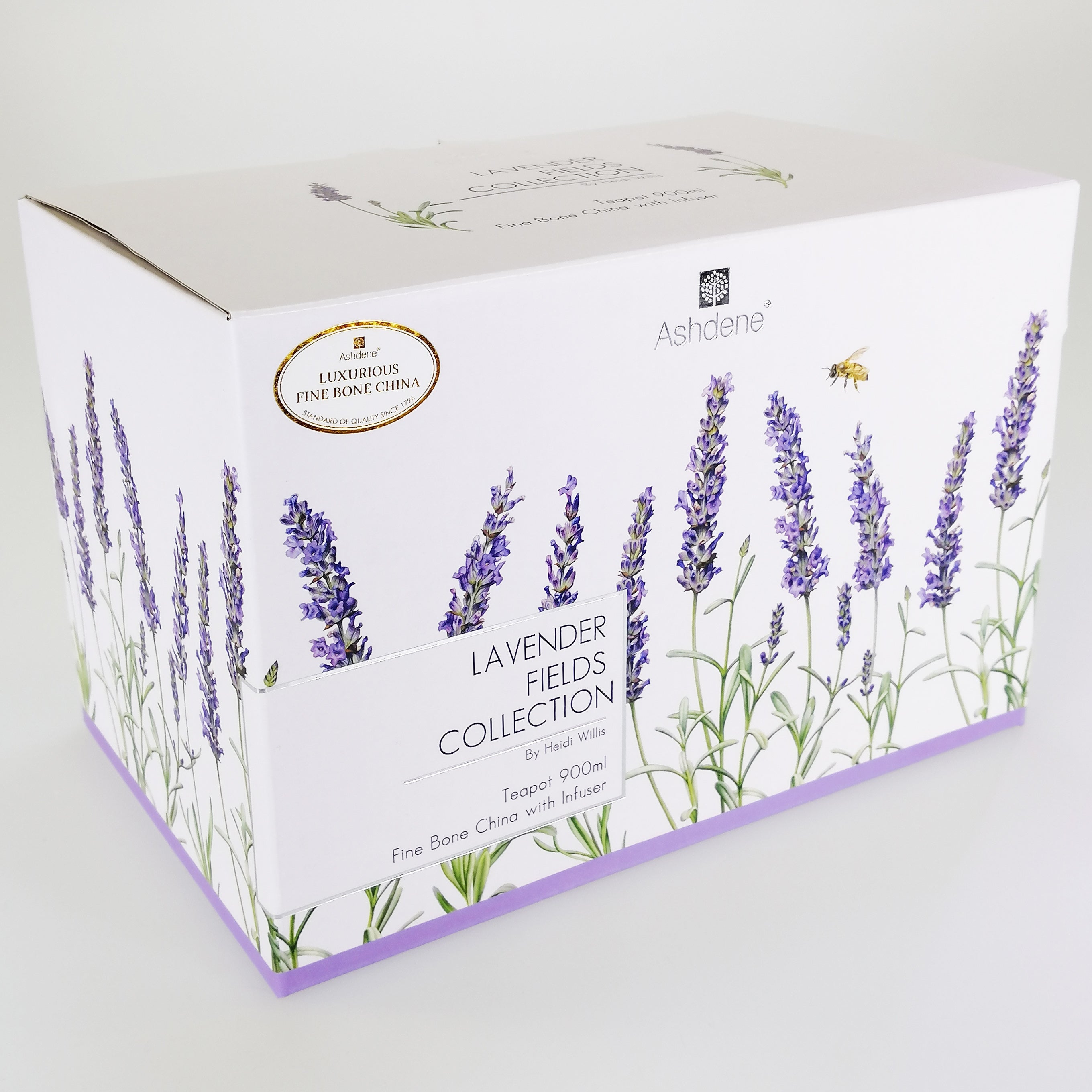 Lavender Fields - Teapot - 900ml with Infuser