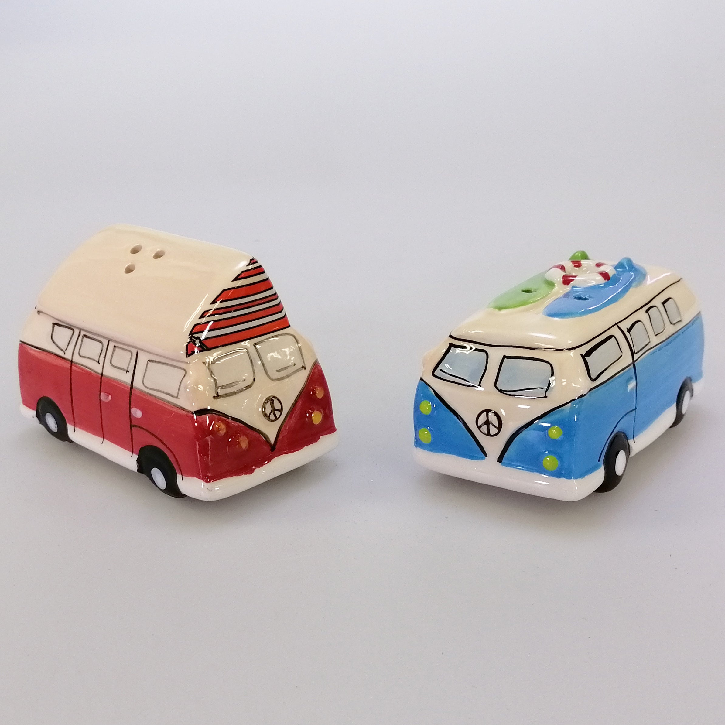 Combi' Collectible Ceramic Salt & Pepper Set