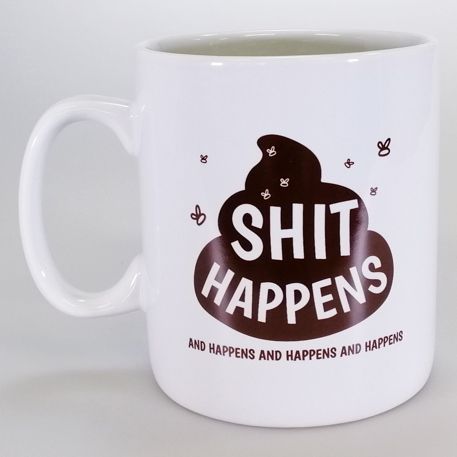 Sh*t Happens Giant Mug - 900ml