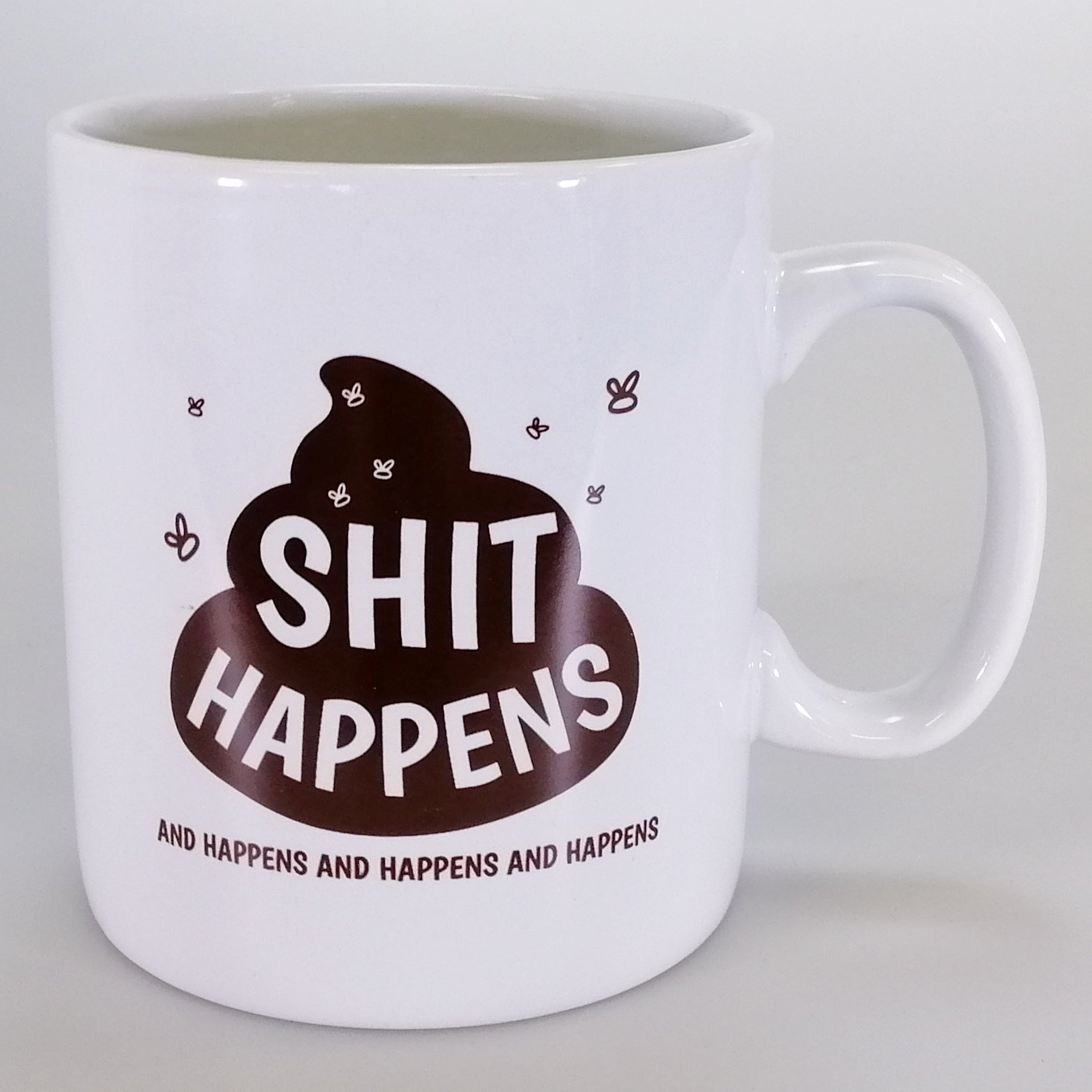 Sh*t Happens Giant Mug - 900ml