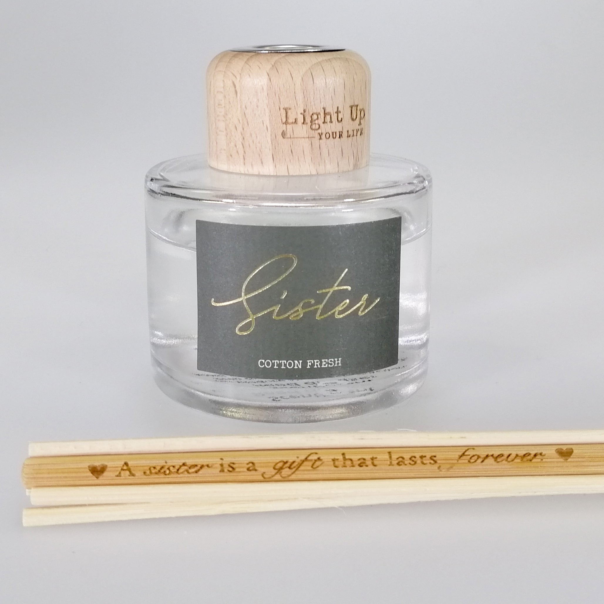 Sentimental Diffuser - 'Sister' - Cotton Fresh