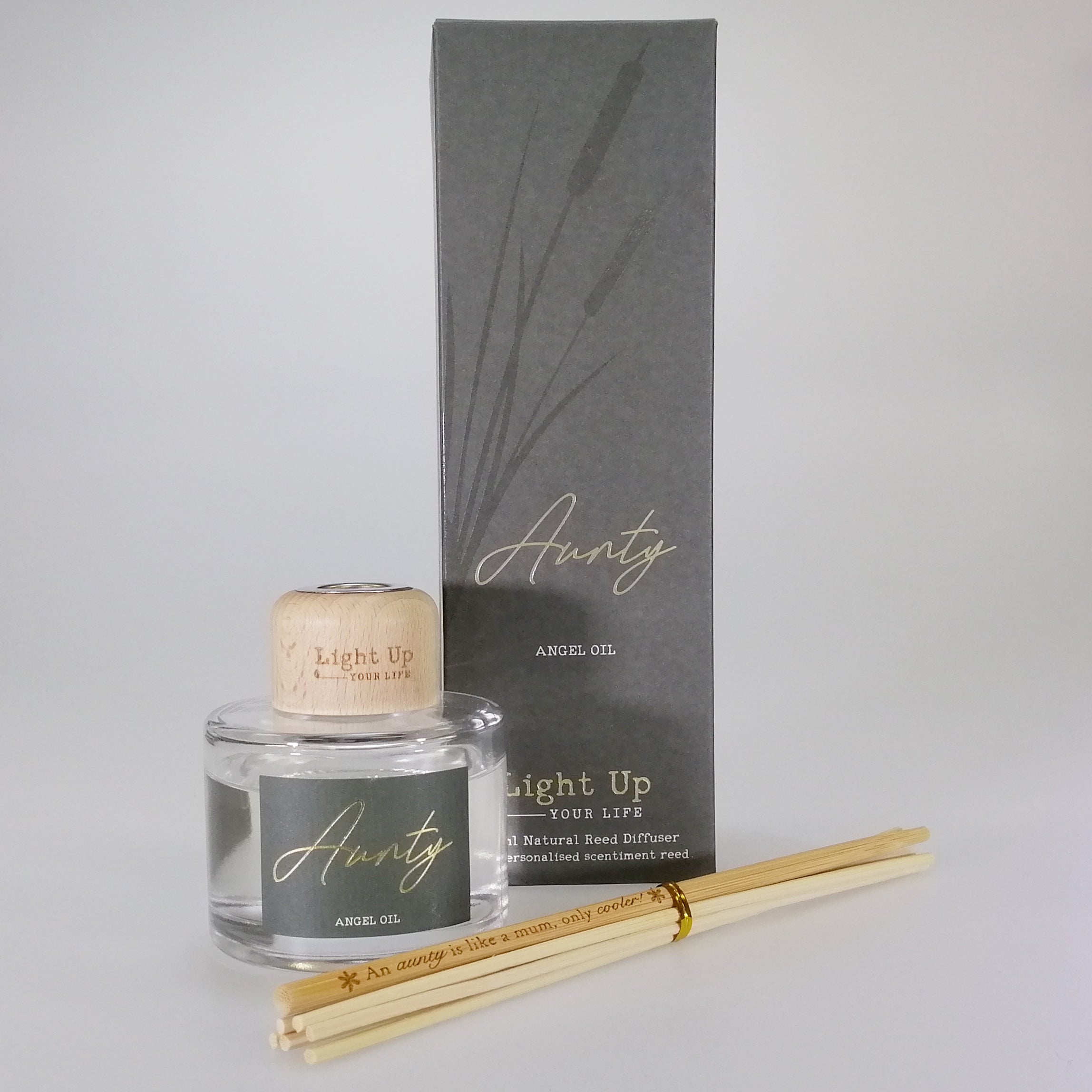 Sentimental Diffuser - 'Aunty' - Angel Oil